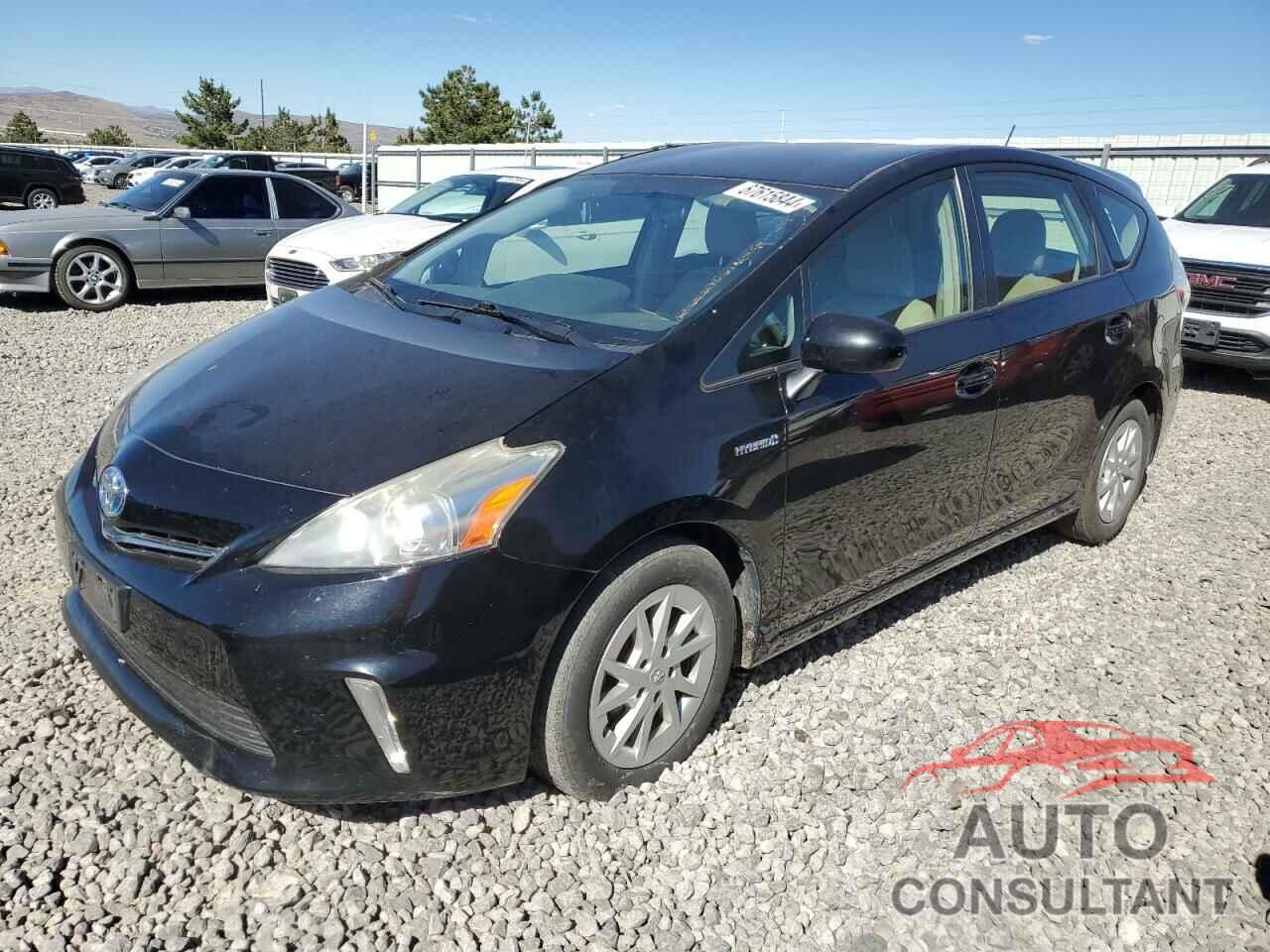 TOYOTA PRIUS 2012 - JTDZN3EU6C3029317