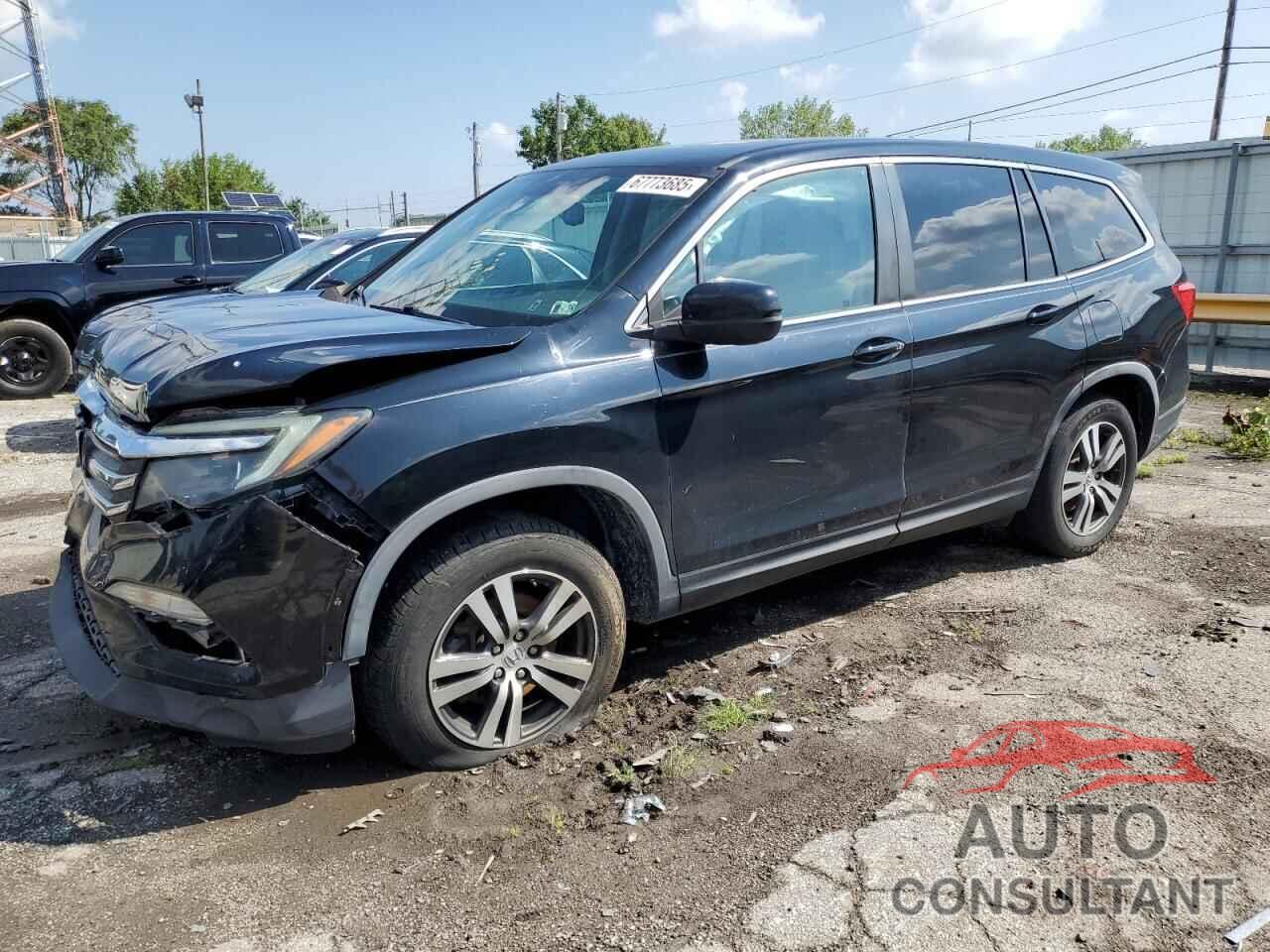 HONDA PILOT 2016 - 5FNYF6H55GB114723