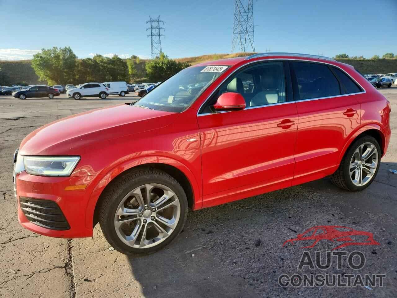AUDI Q3 2016 - WA1GFCFS5GR018369