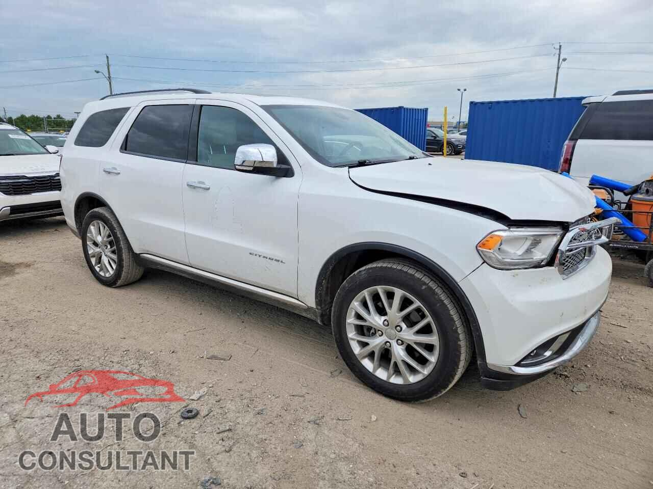DODGE DURANGO 2014 - 1C4RDJEG5EC278812