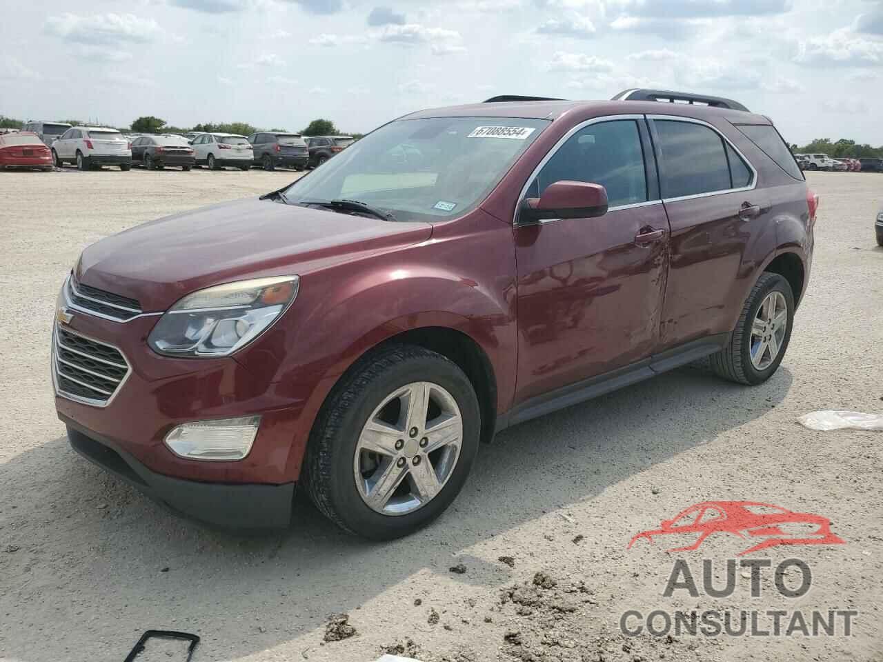 CHEVROLET EQUINOX 2016 - 2GNALCEK2G1123229