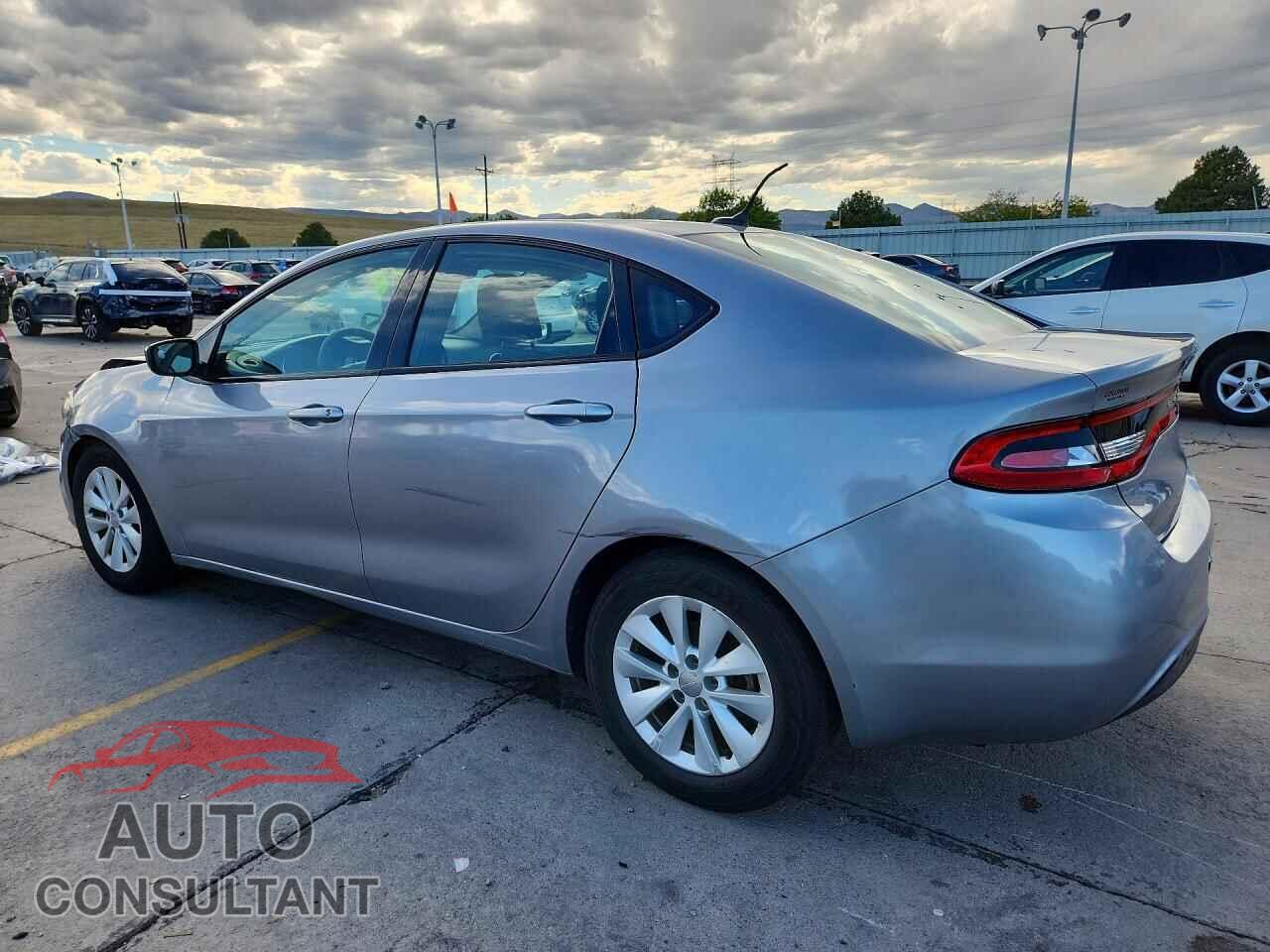 DODGE DART 2014 - 1C3CDFBB2ED794474