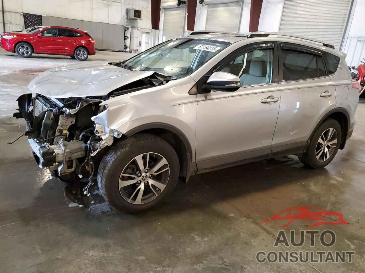 TOYOTA RAV4 2018 - JTMRFREV9JJ217069