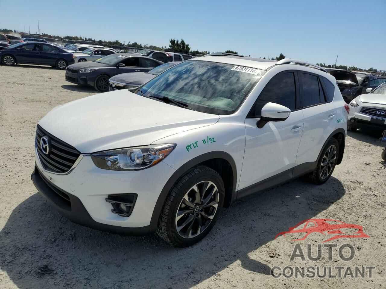 MAZDA CX-5 2016 - JM3KE2DY6G0887336