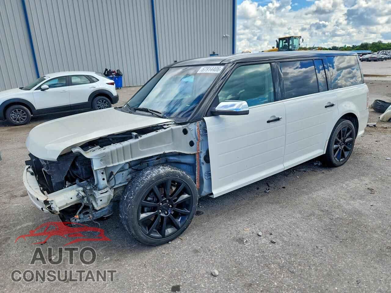FORD FLEX 2010 - 2FMGK5DC9ABA43127