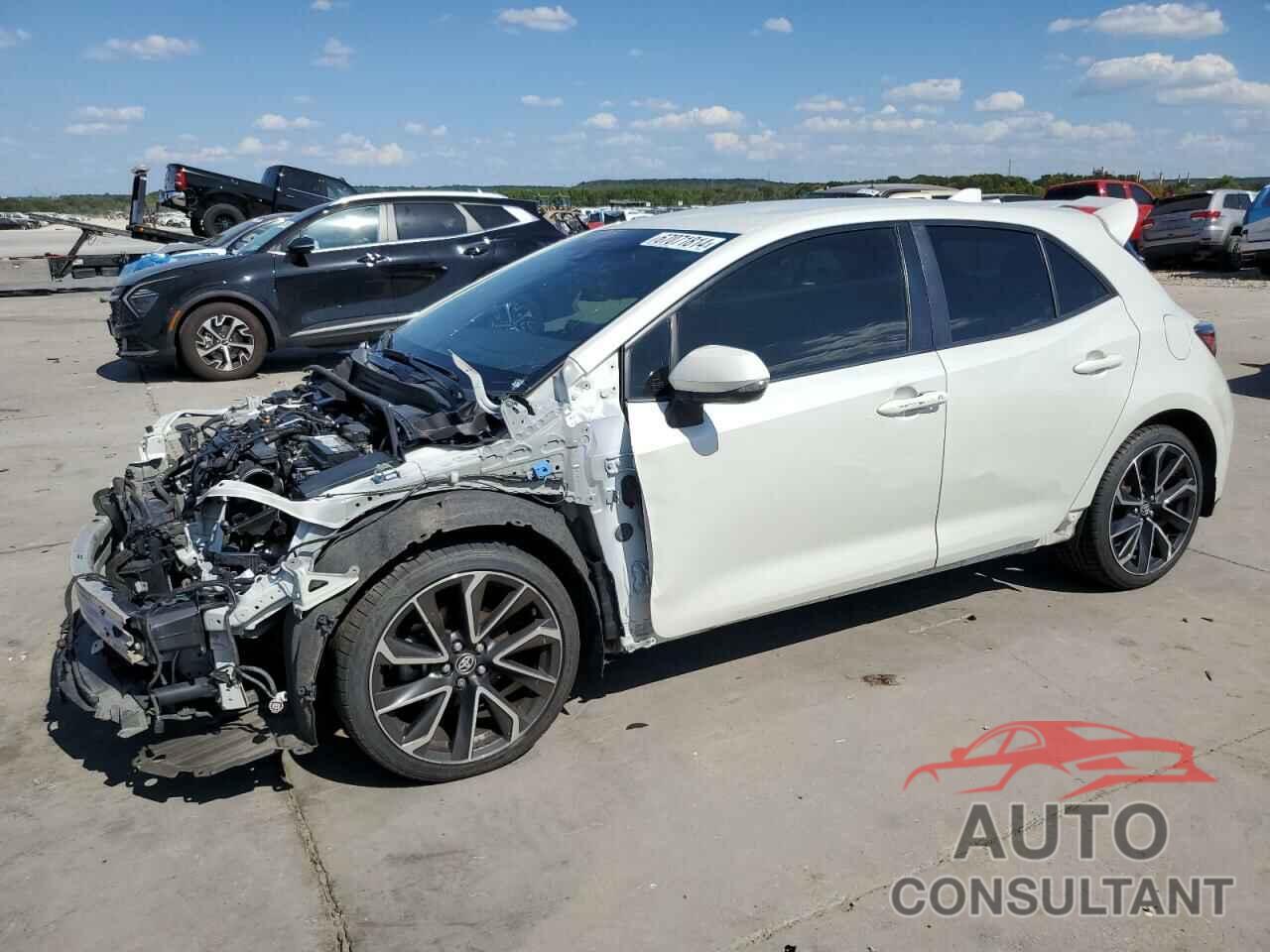 TOYOTA COROLLA 2019 - JTNK4RBE9K3048409