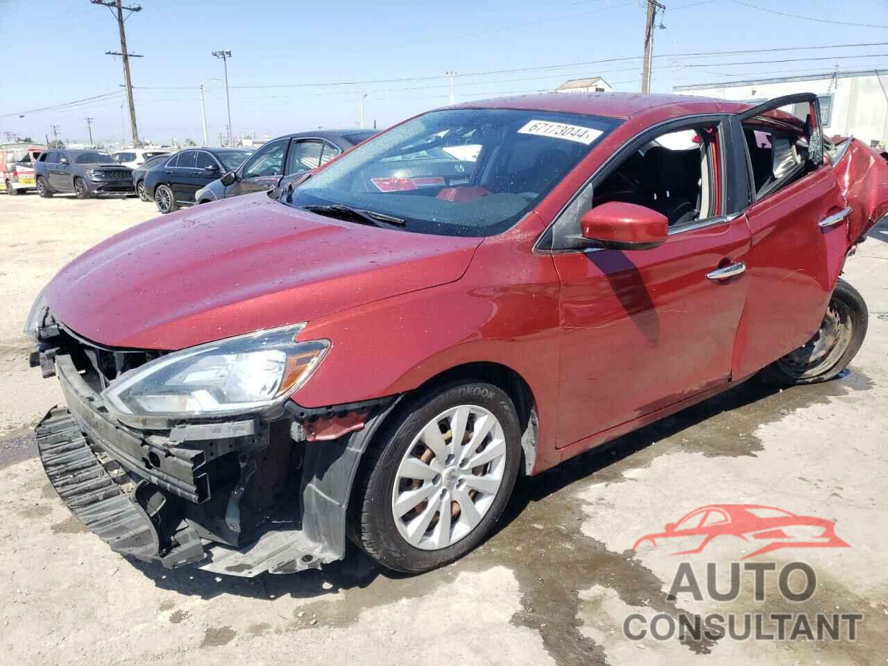 NISSAN SENTRA 2016 - 3N1AB7AP5GY248329