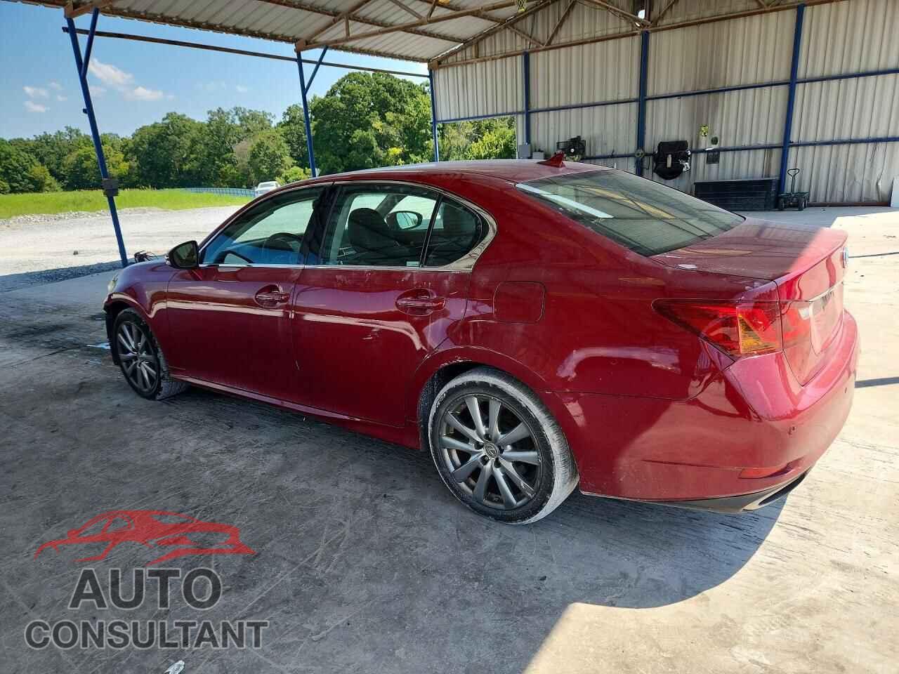 LEXUS GS350 2013 - JTHCE1BL9D5000677