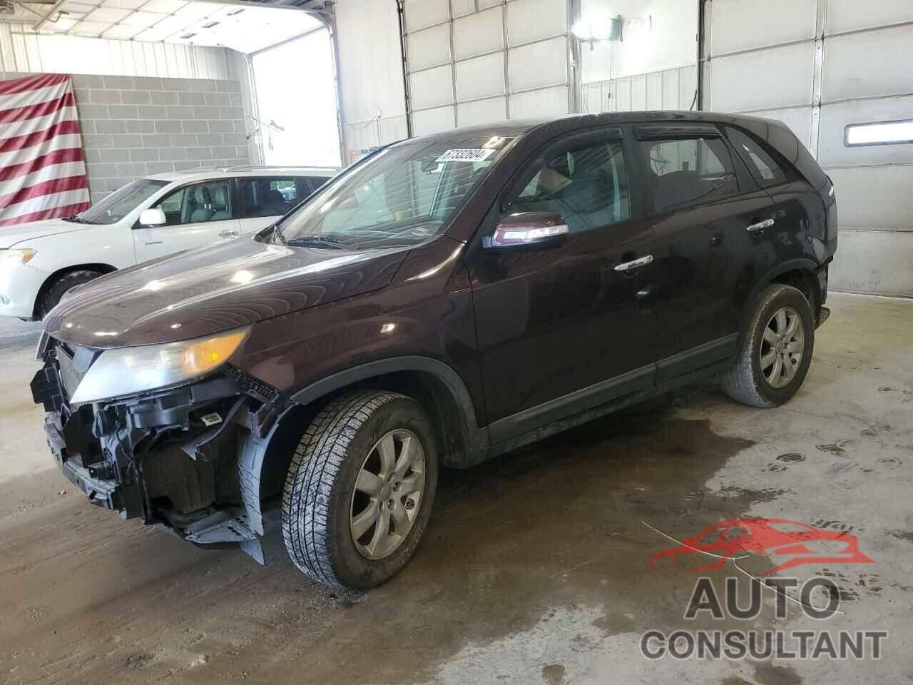 KIA SORENTO 2012 - 5XYKT4A1XCG233803