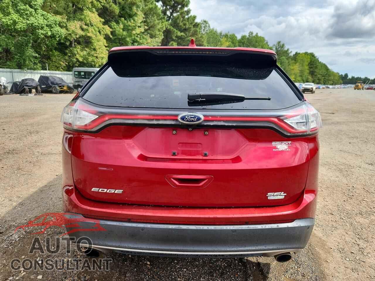 FORD EDGE 2015 - 2FMTK3J96FBB89259