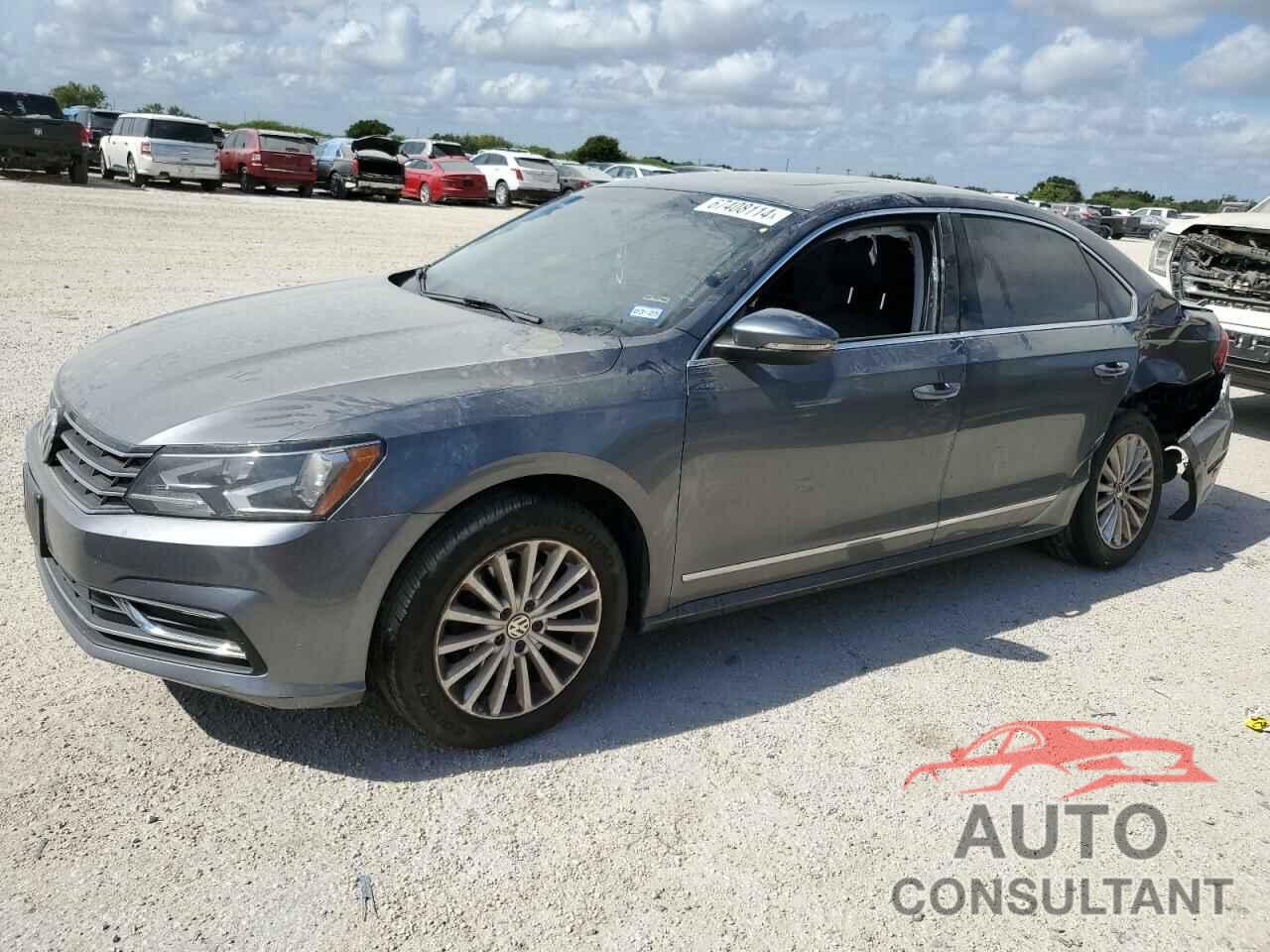 VOLKSWAGEN PASSAT 2017 - 1VWBT7A39HC072954