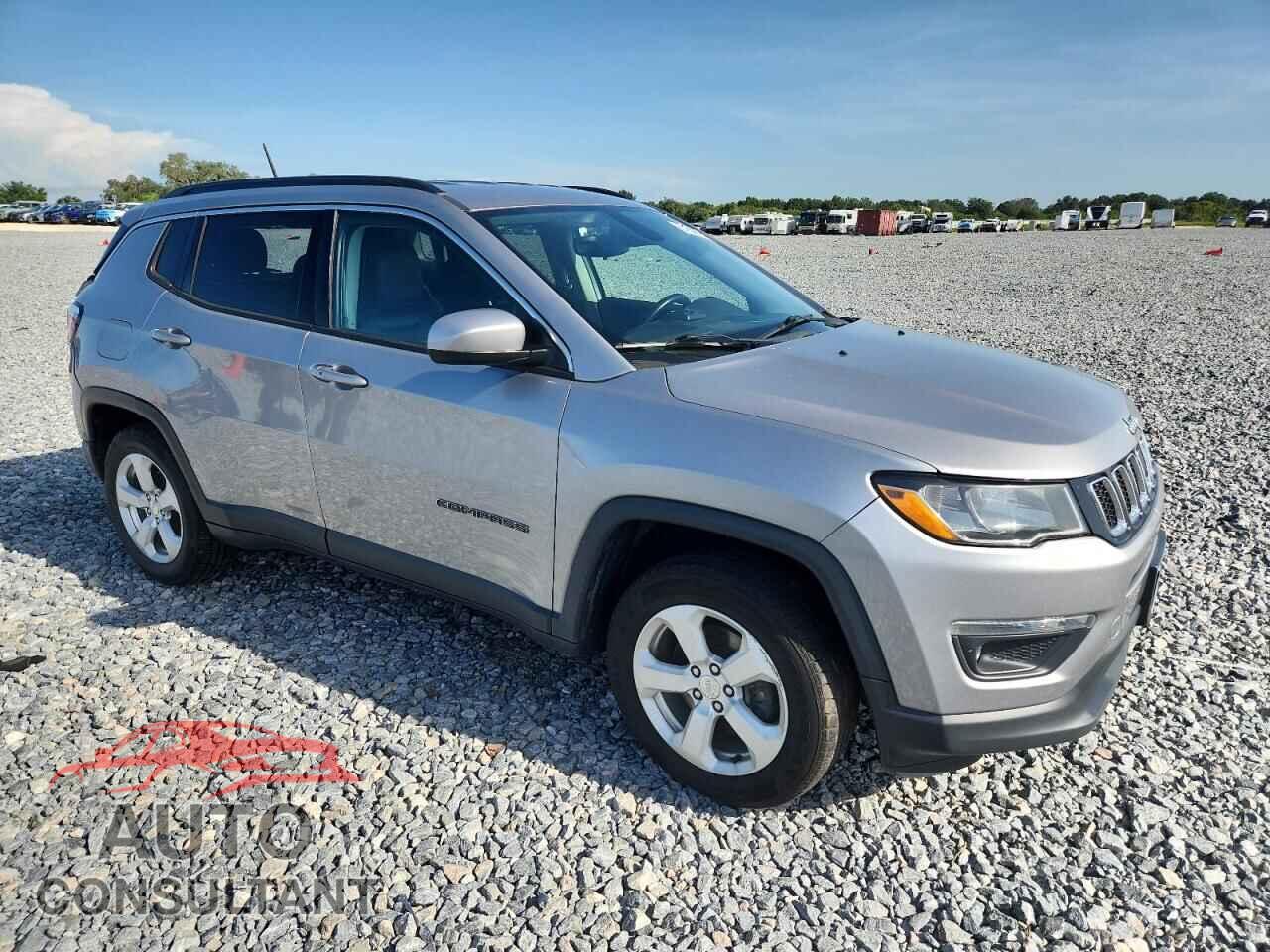 JEEP COMPASS 2017 - 3C4NJDBB2HT680569