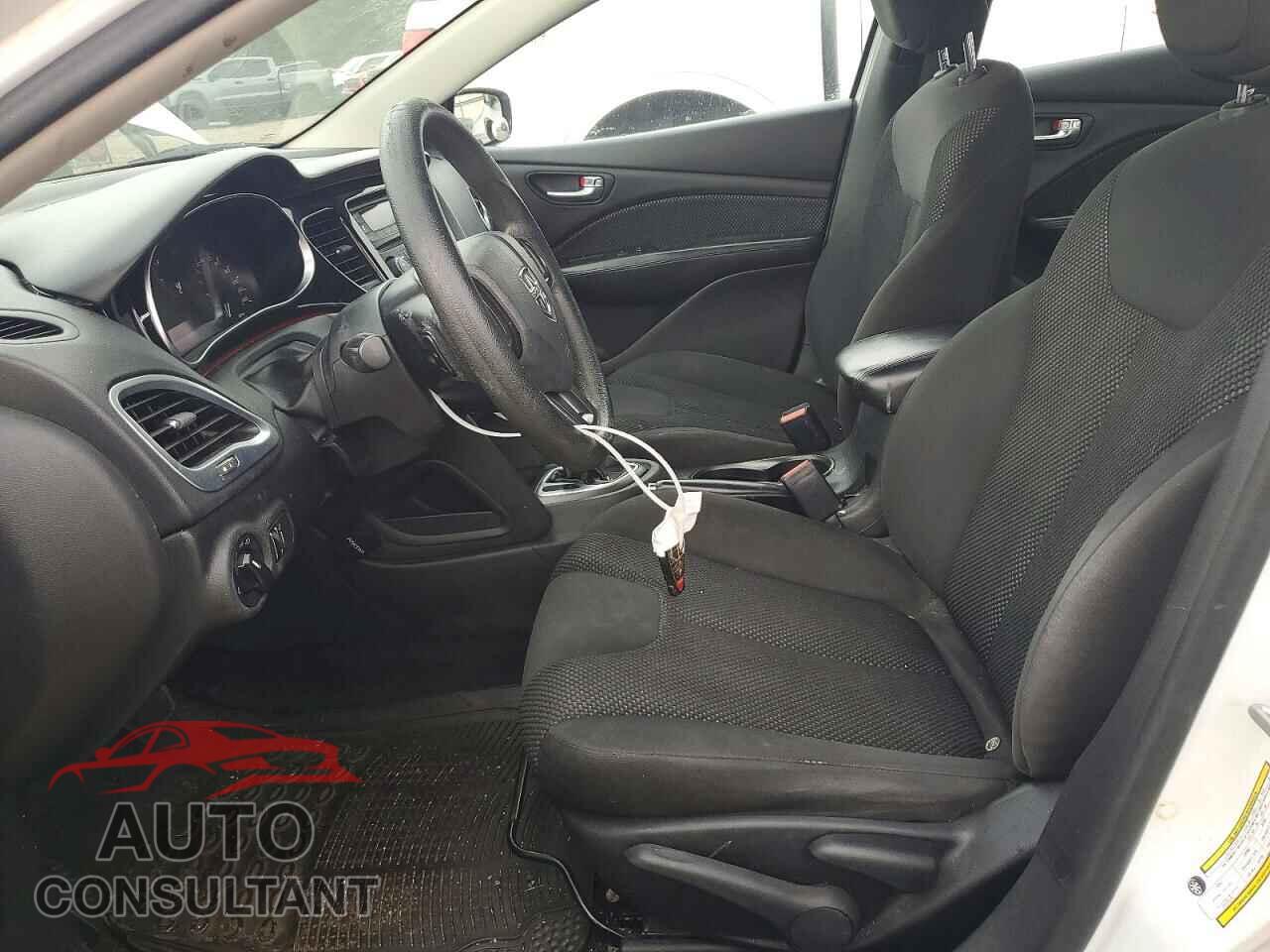 DODGE DART 2016 - 1C3CDFAA5GD577514