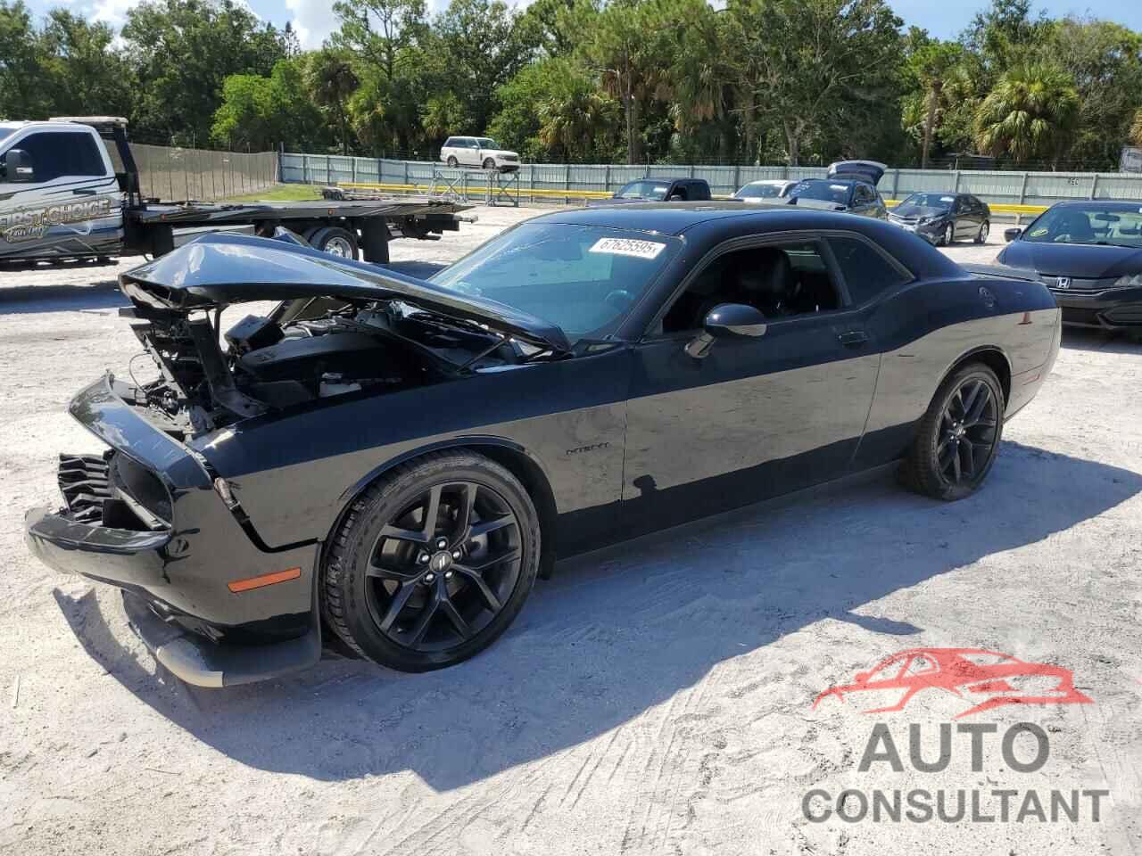 DODGE CHALLENGER 2022 - 2C3CDZBT9NH195763