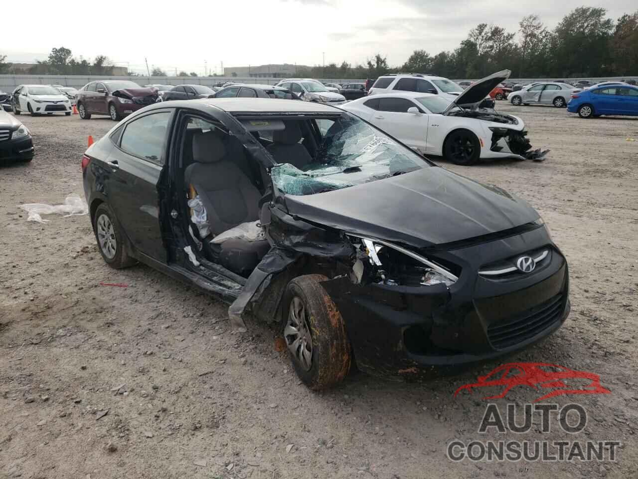 HYUNDAI ACCENT 2017 - KMHCT4AE0HU224679