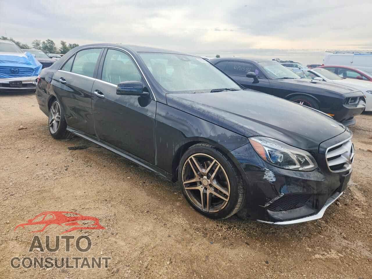 MERCEDES-BENZ E-CLASS 2015 - WDDHF8JB1FB151996