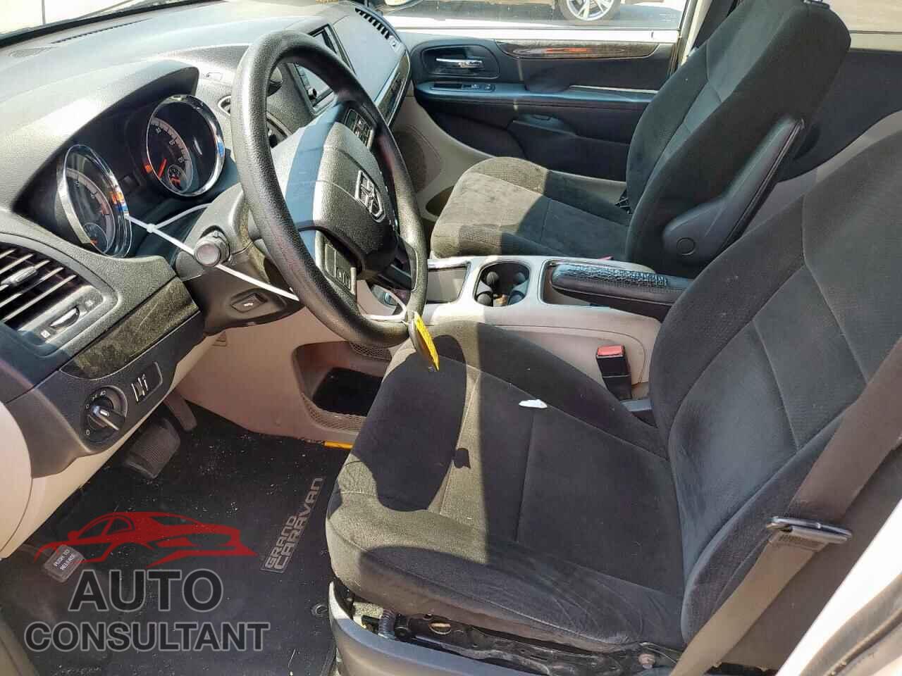 DODGE CARAVAN 2012 - 2C4RDGCG2CR302025