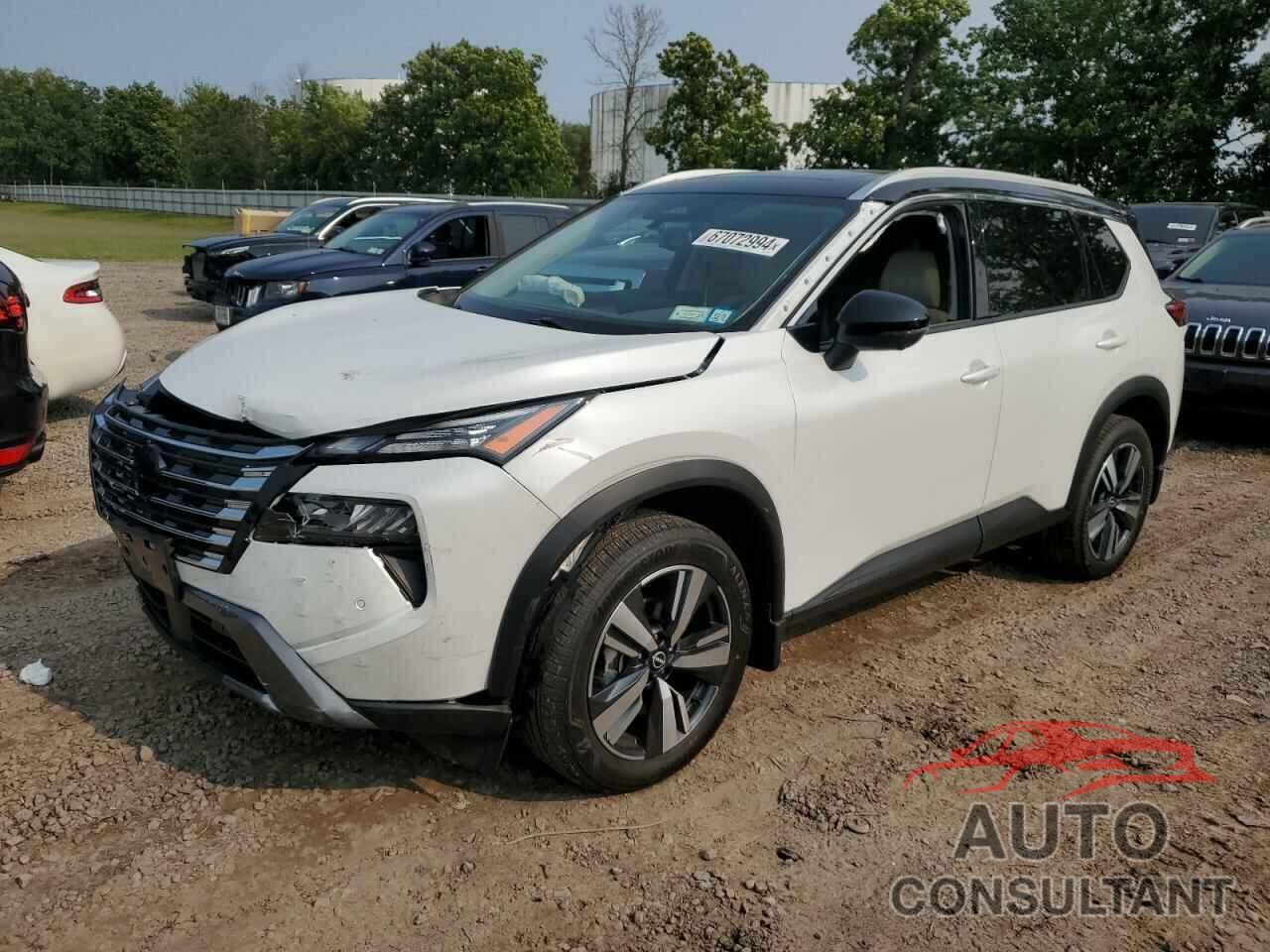 NISSAN ROGUE 2024 - JN8BT3CB8RW422353