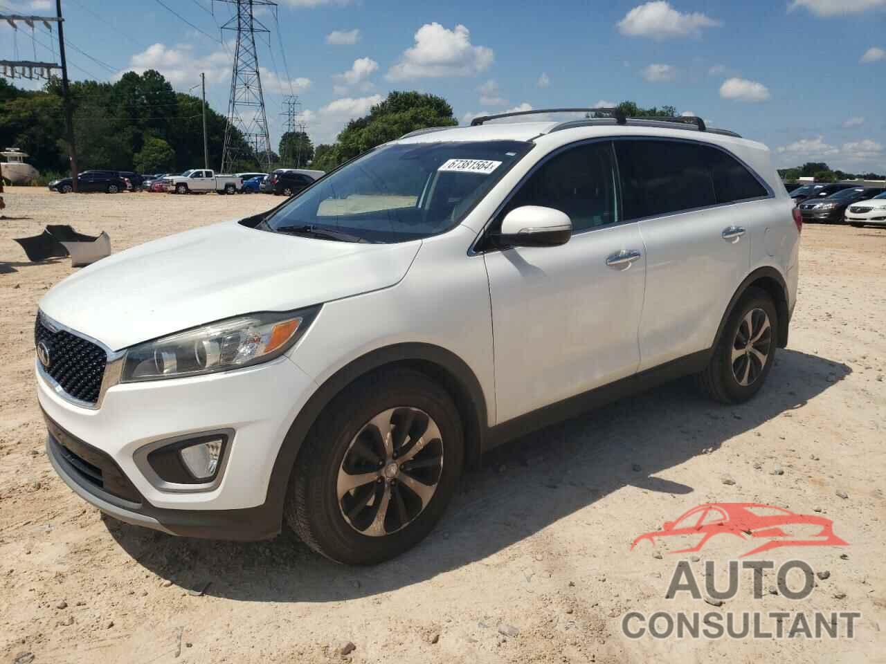 KIA SORENTO 2016 - 5XYPH4A11GG028626