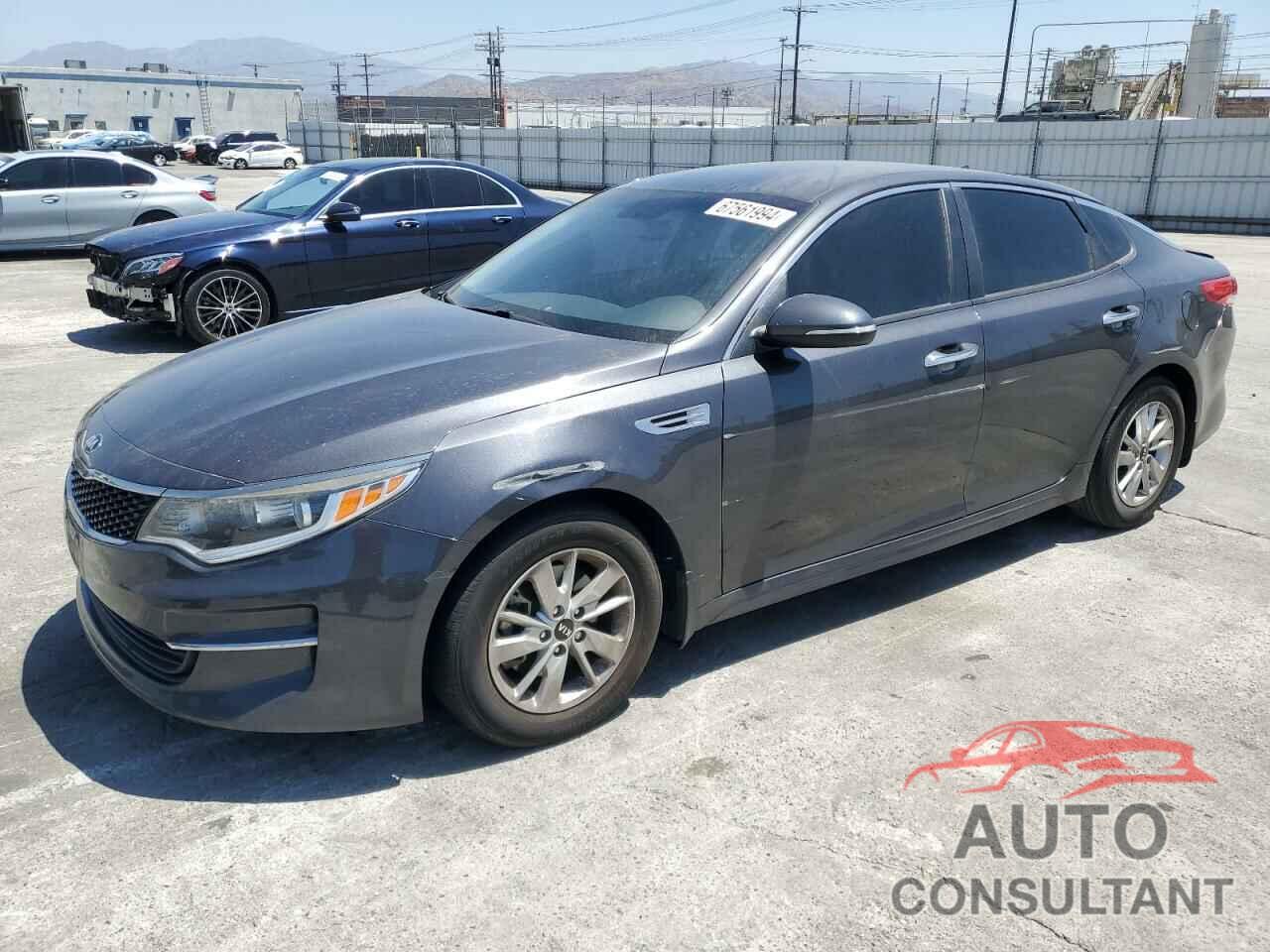 KIA OPTIMA 2017 - 5XXGT4L38HG167364