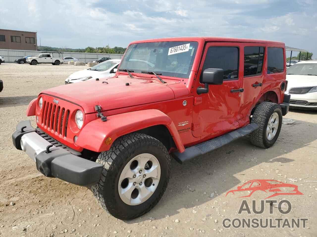 JEEP WRANGLER 2015 - 1C4BJWEG4FL649600