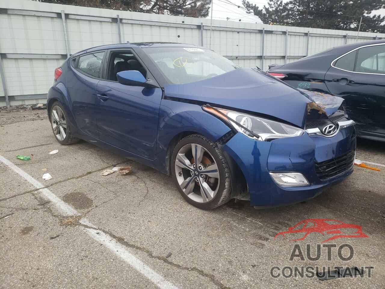 HYUNDAI VELOSTER 2016 - KMHTC6AD8GU272920