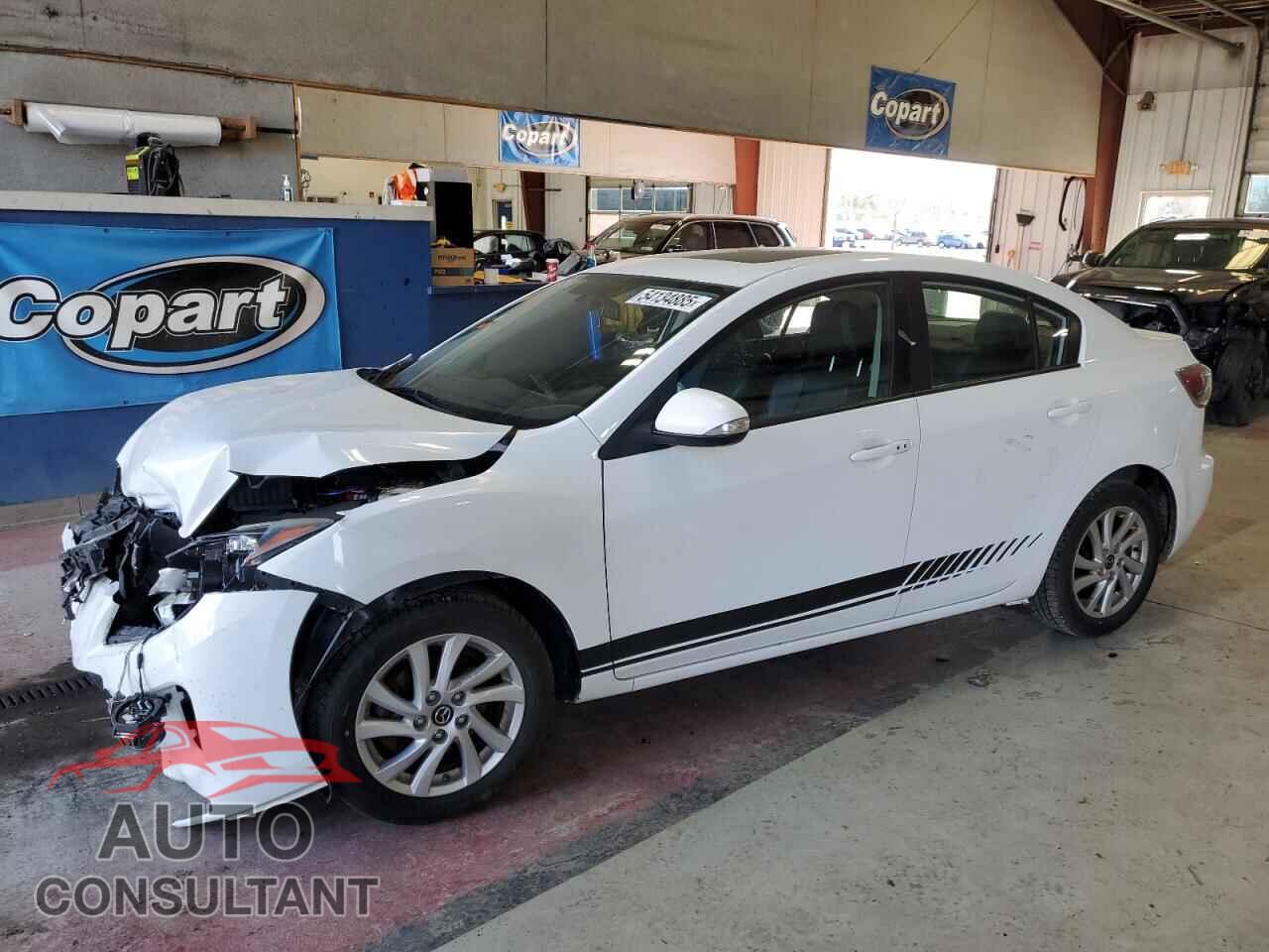 MAZDA 3 2013 - JM1BL1WP4D1754870