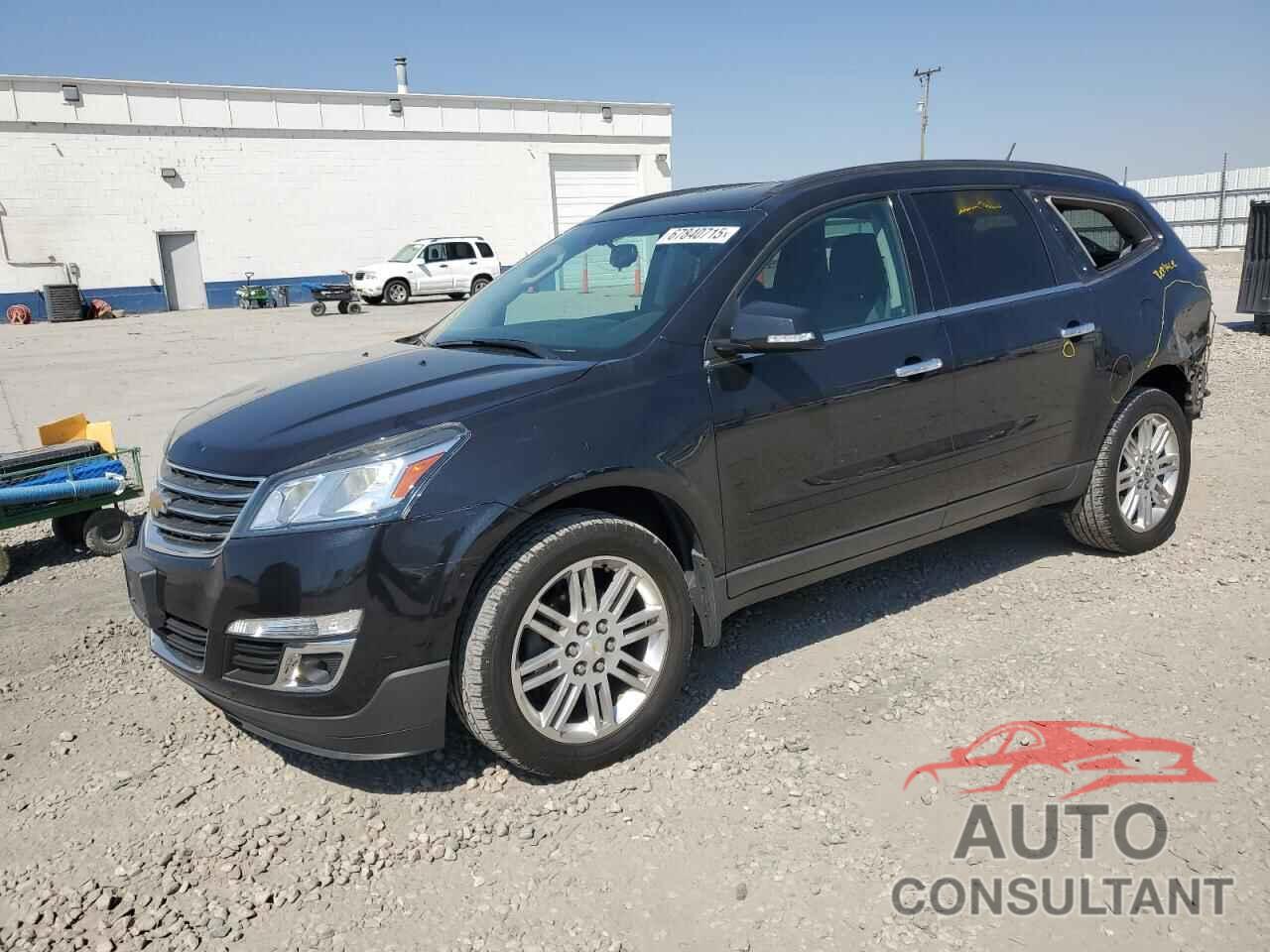CHEVROLET TRAVERSE 2014 - 1GNKVGKD0EJ249605