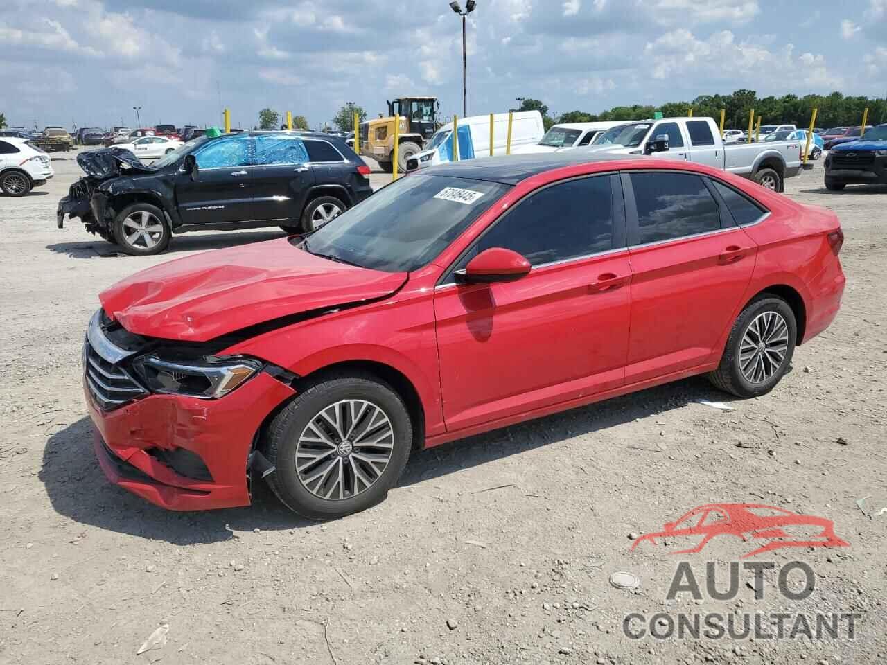 VOLKSWAGEN JETTA 2019 - 3VWEB7BU0KM166086
