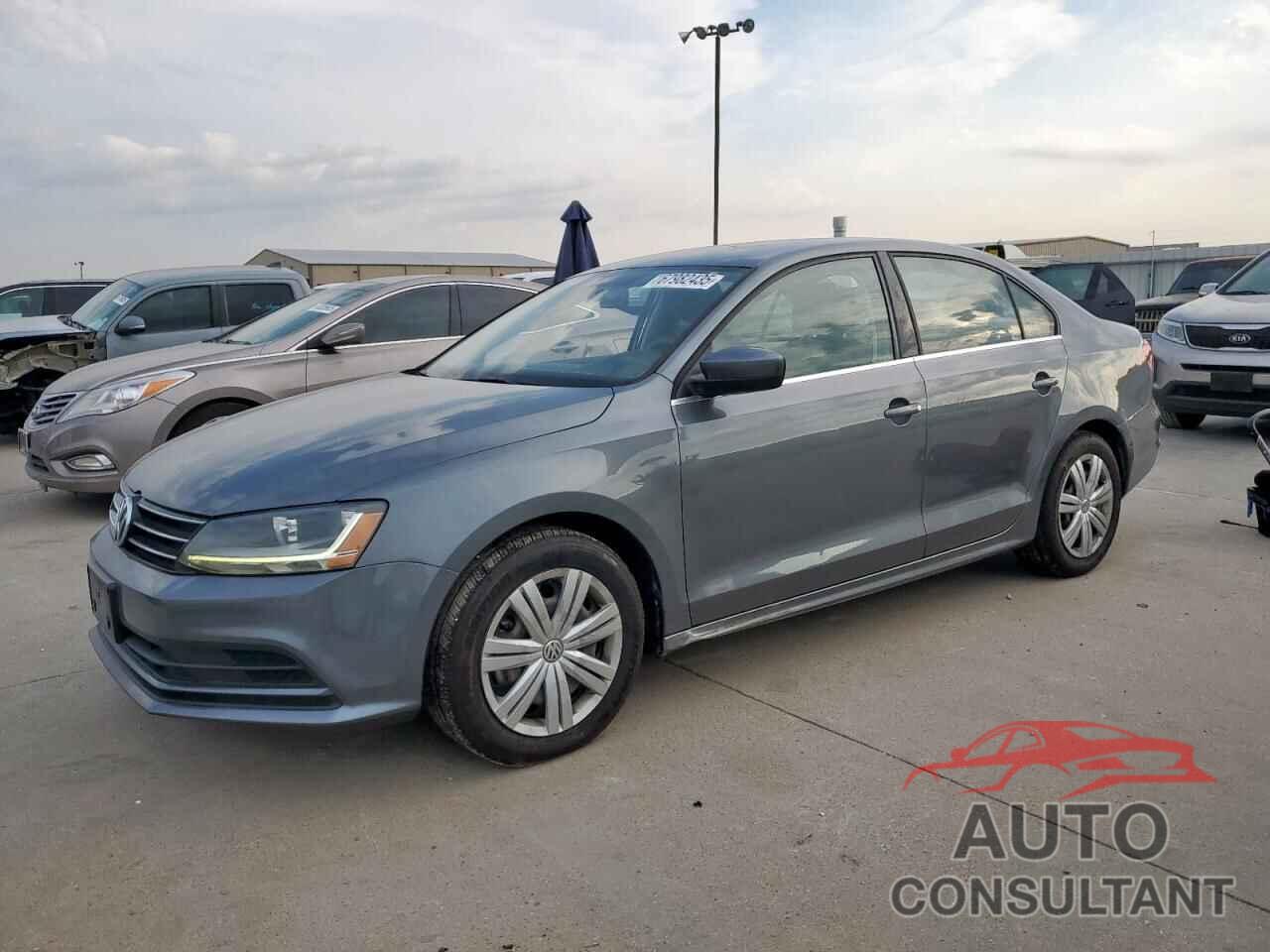 VOLKSWAGEN JETTA 2017 - 3VW2B7AJ2HM399745