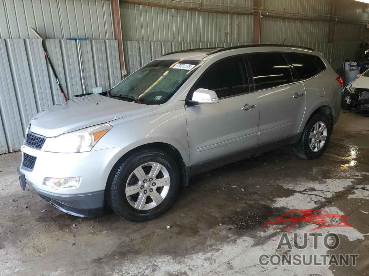 CHEVROLET TRAVERSE 2012 - 1GNKRGED9CJ248045