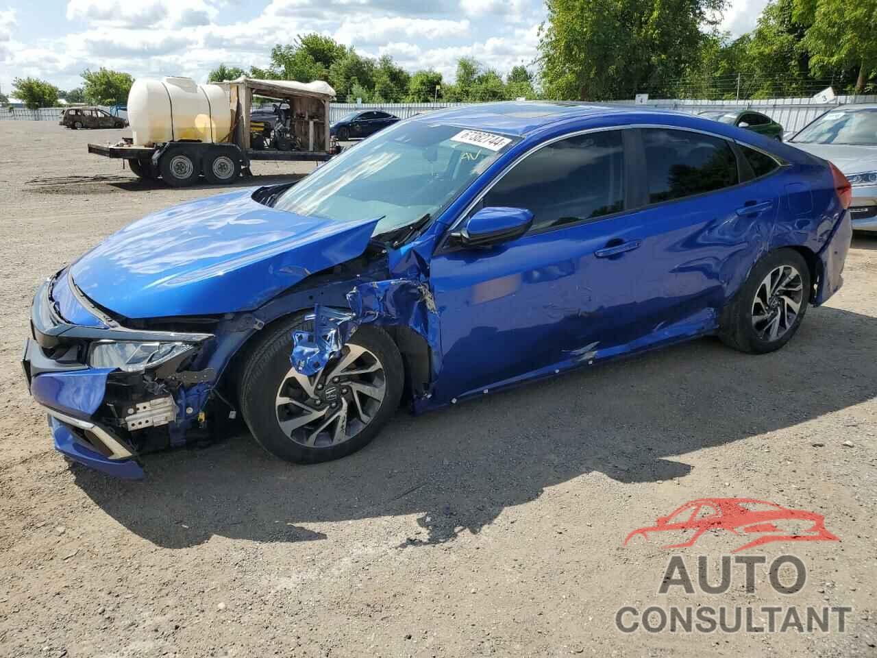 HONDA CIVIC 2019 - 2HGFC2F70KH014093