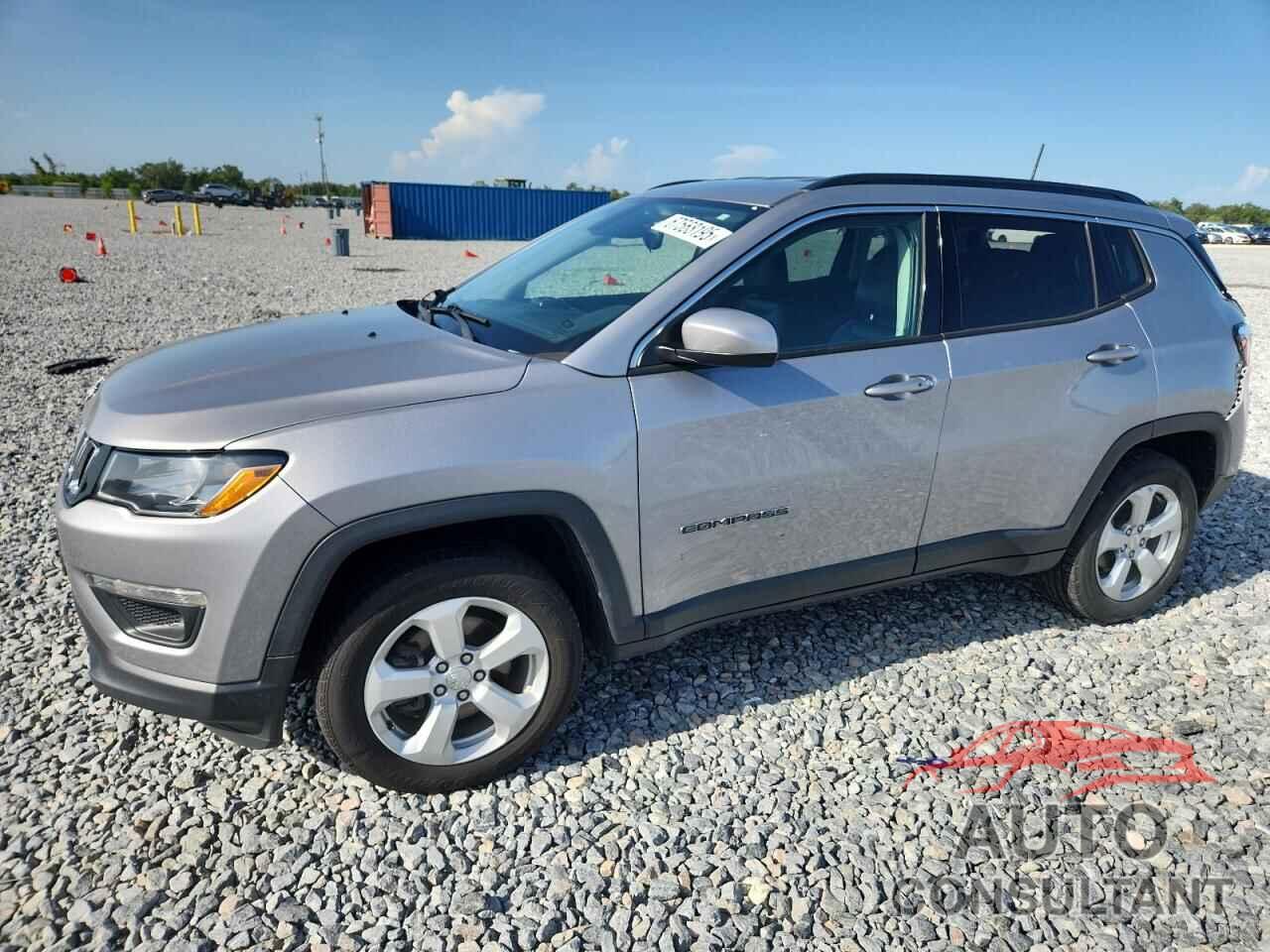 JEEP COMPASS 2017 - 3C4NJDBB2HT680569
