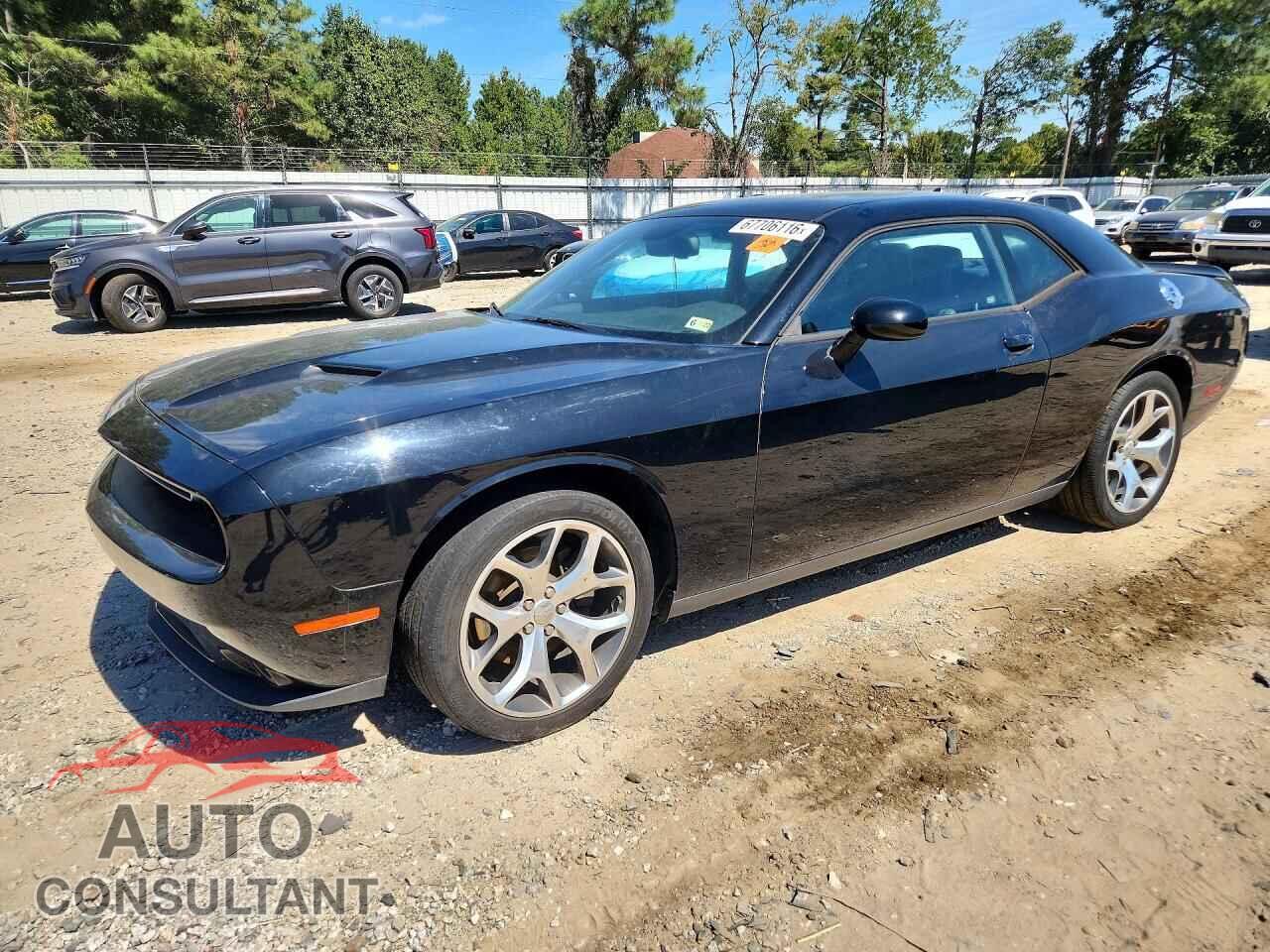 DODGE CHALLENGER 2016 - 2C3CDZAG0GH316901