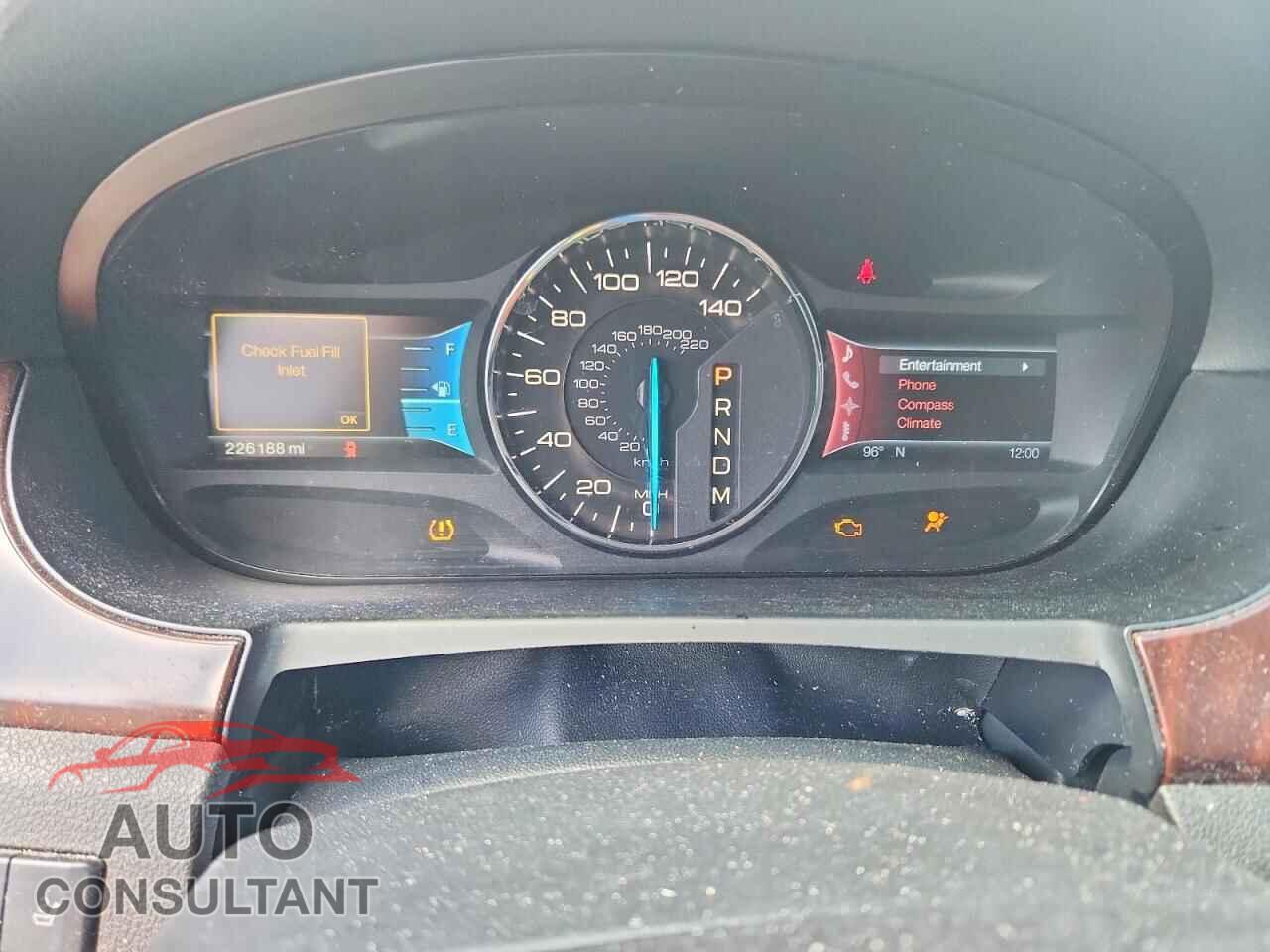 FORD EDGE 2011 - 2FMDK3KC9BBA69030