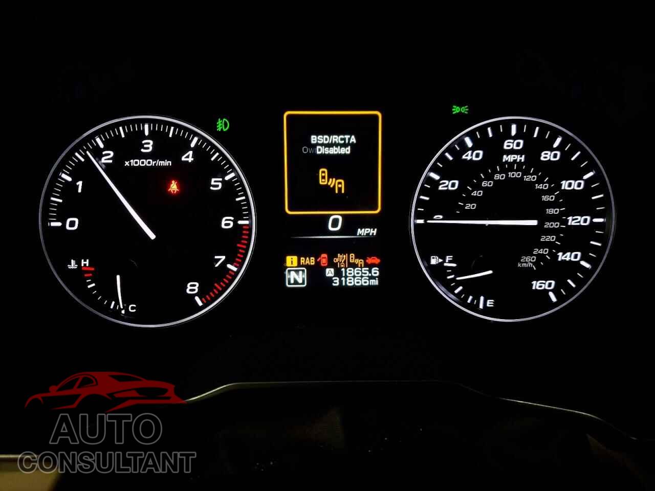 SUBARU OUTBACK 2023 - 4S4BTANC7P3186228