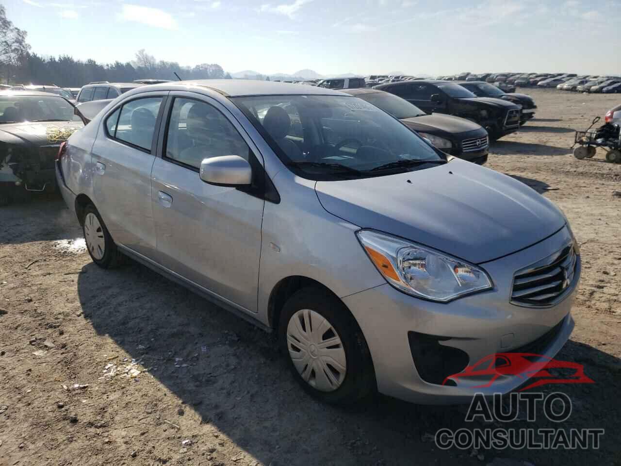 MITSUBISHI MIRAGE 2019 - ML32F3FJ0KHF17043