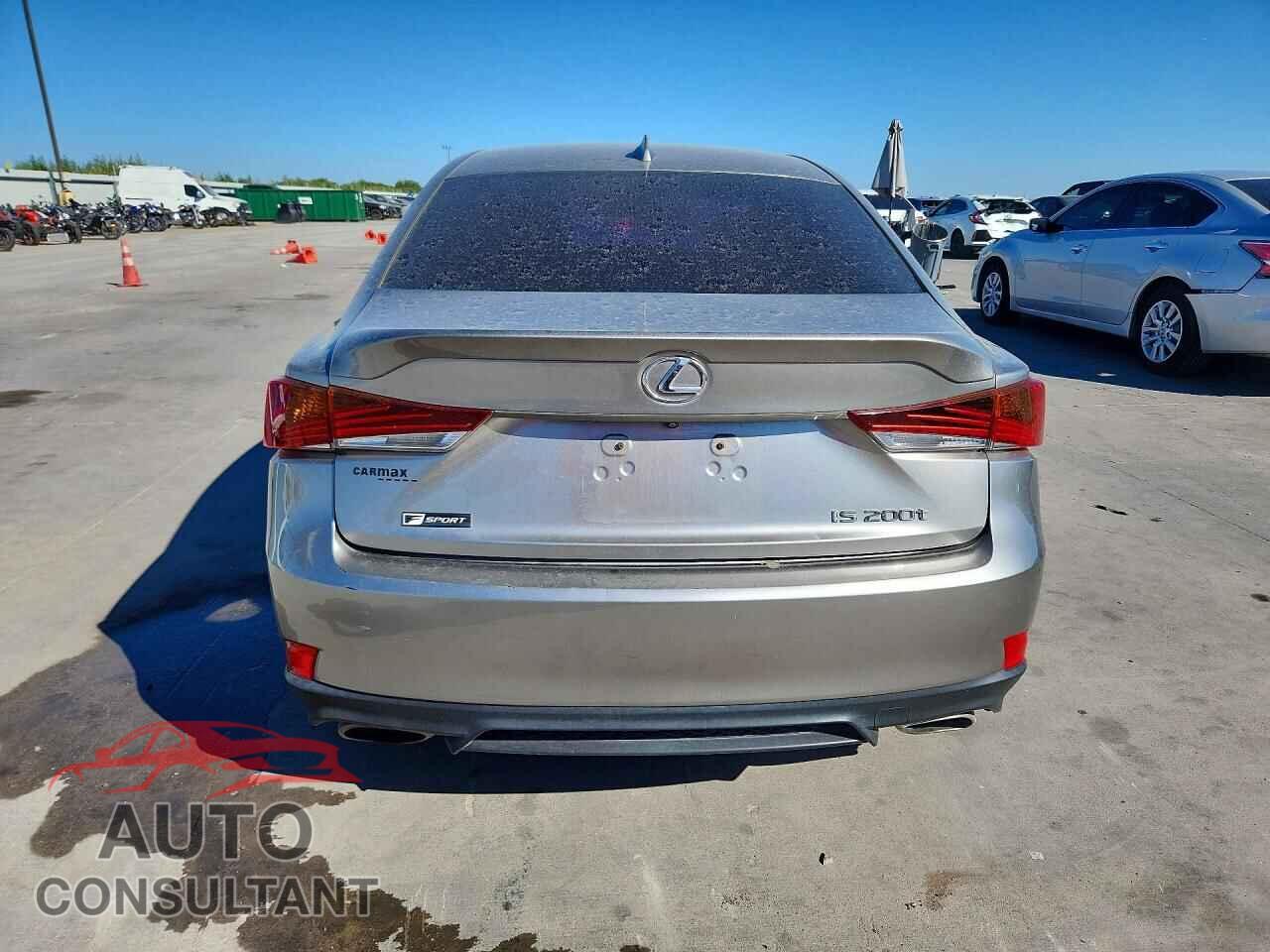 LEXUS IS 2017 - JTHBA1D2XH5051297