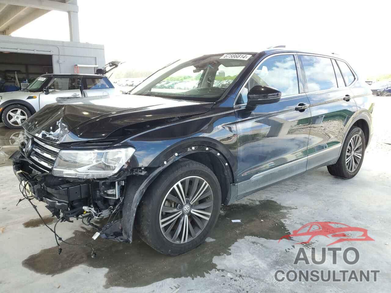 VOLKSWAGEN TIGUAN 2019 - 3VV3B7AX9KM189342