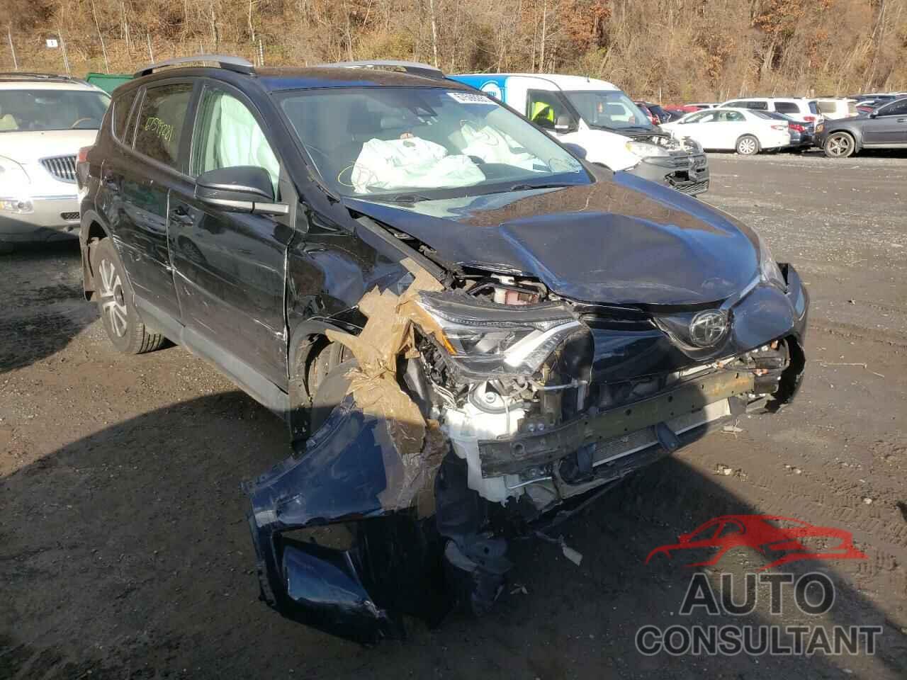 TOYOTA RAV4 2017 - 2T3BFREV9HW624807