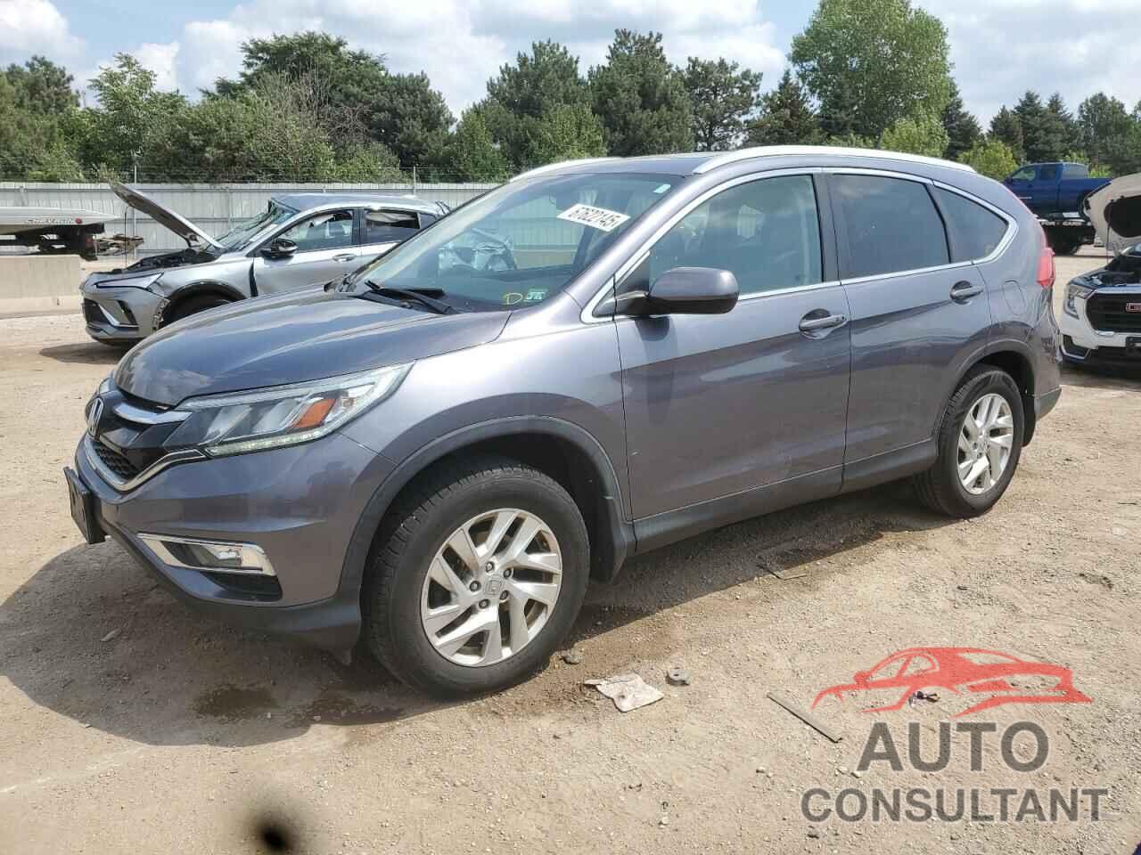 HONDA CRV 2016 - 5J6RM4H70GL130402