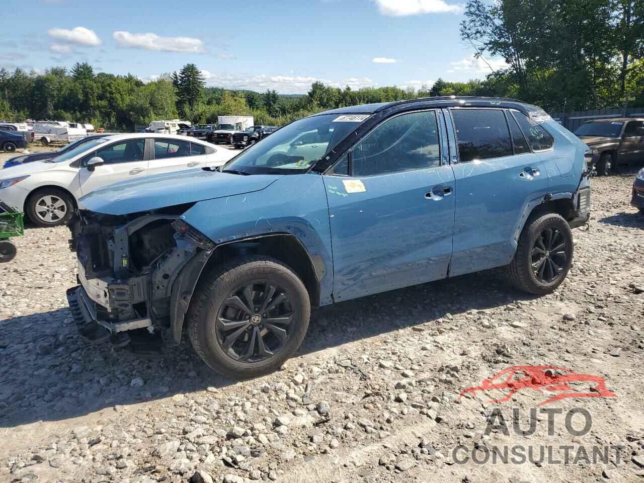 TOYOTA RAV4 2022 - 4T3E6RFV6NU074120