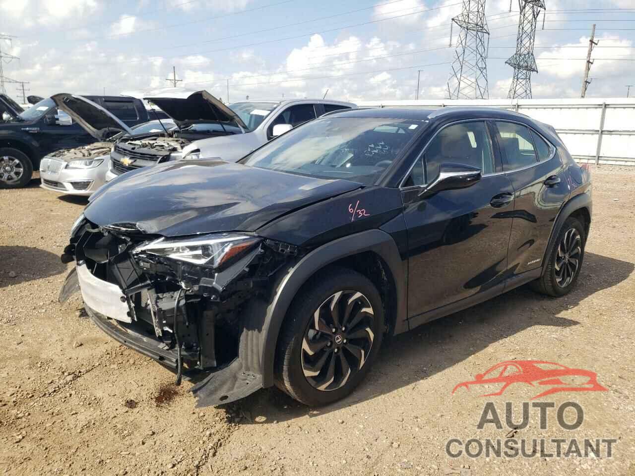 LEXUS UX 250H 2021 - JTHP9JBH6M2052884