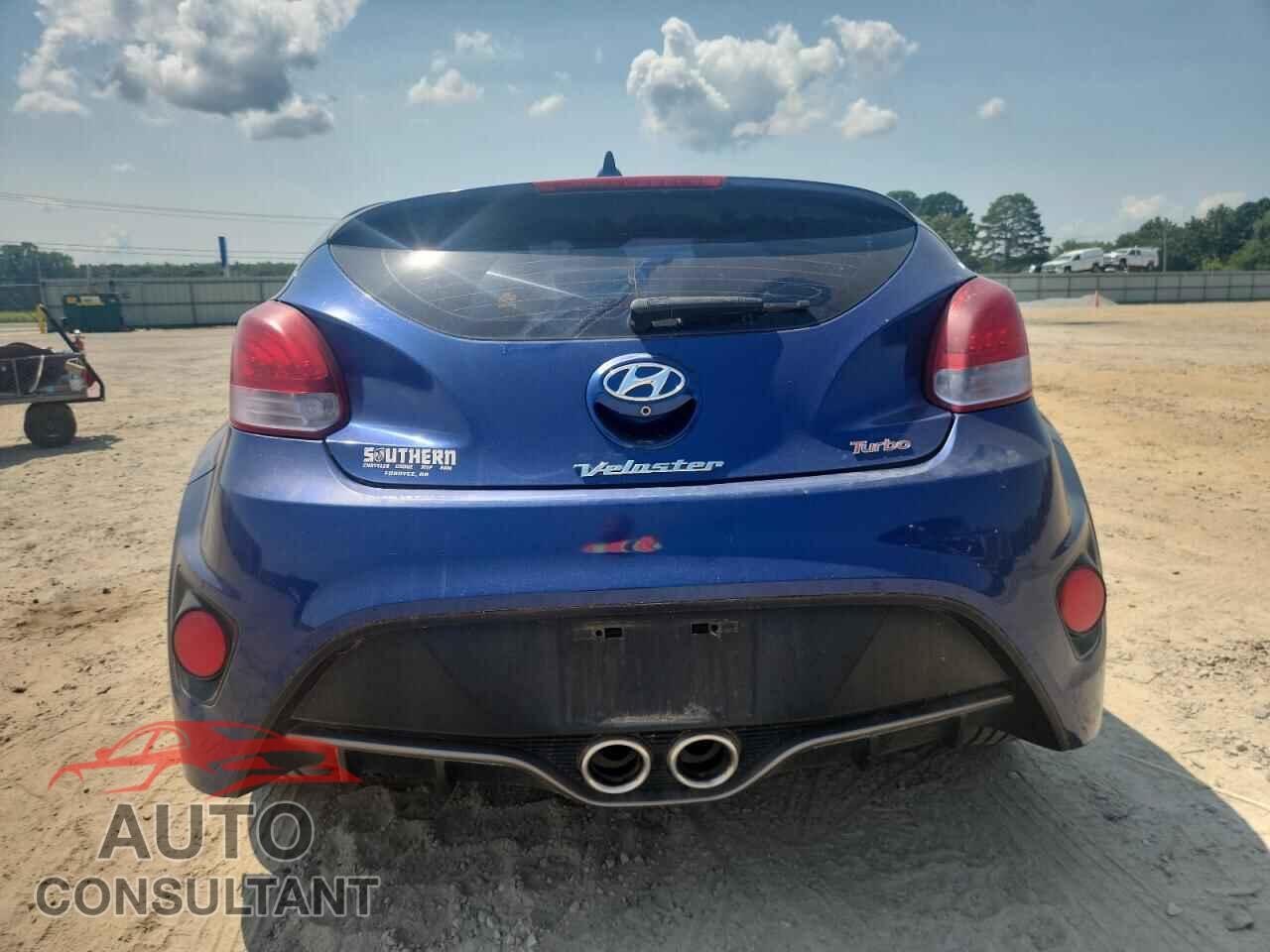 HYUNDAI VELOSTER 2016 - KMHTC6AE2GU291648