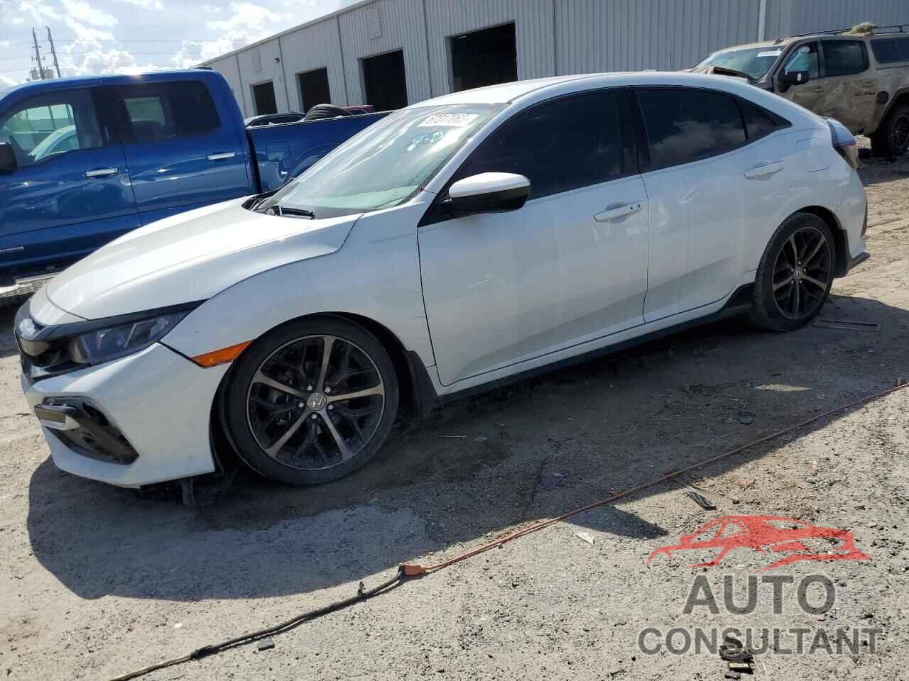HONDA CIVIC 2021 - SHHFK7H4XMU406345