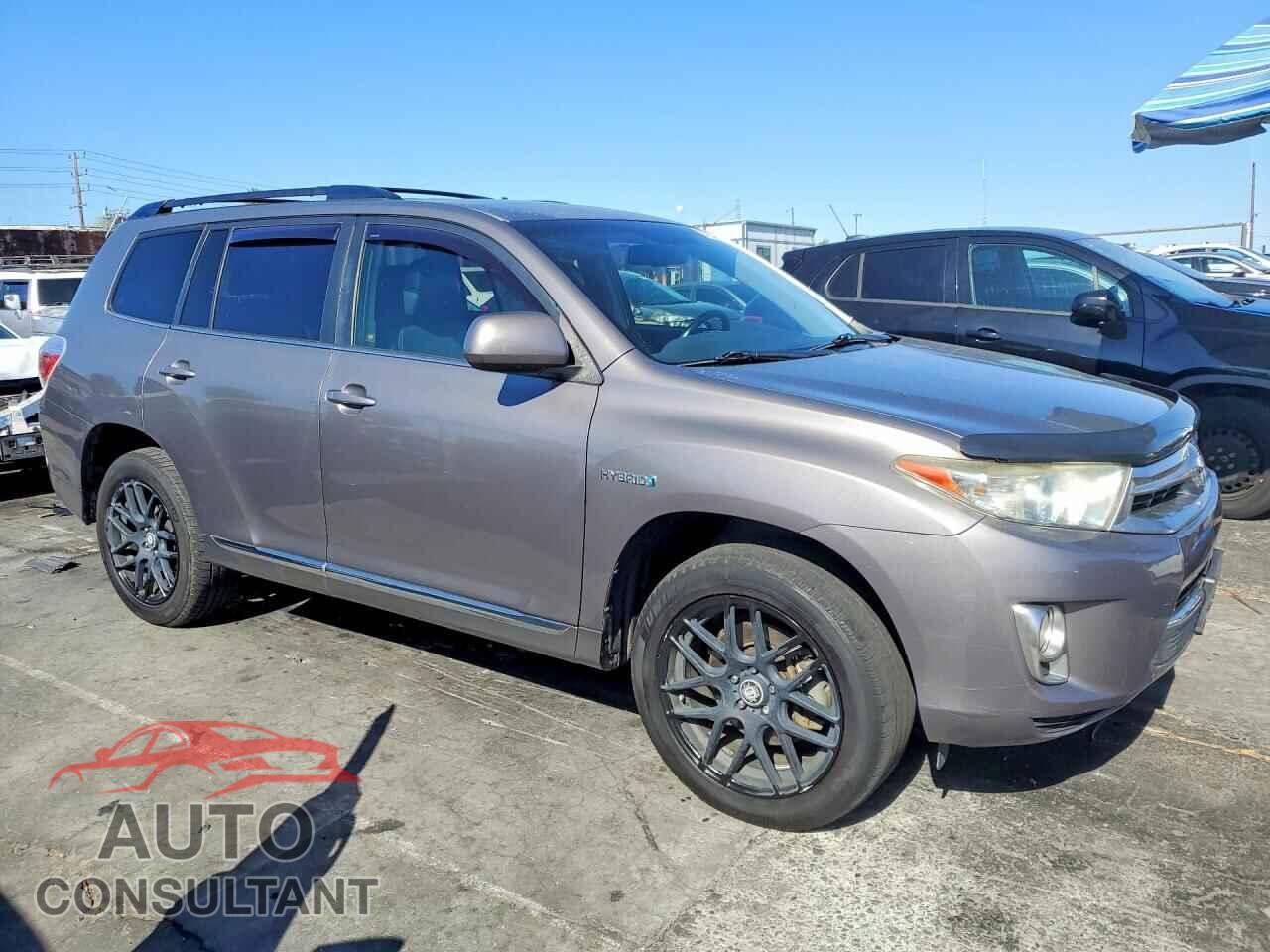 TOYOTA HIGHLANDER 2013 - JTEBC3EH4D2017261