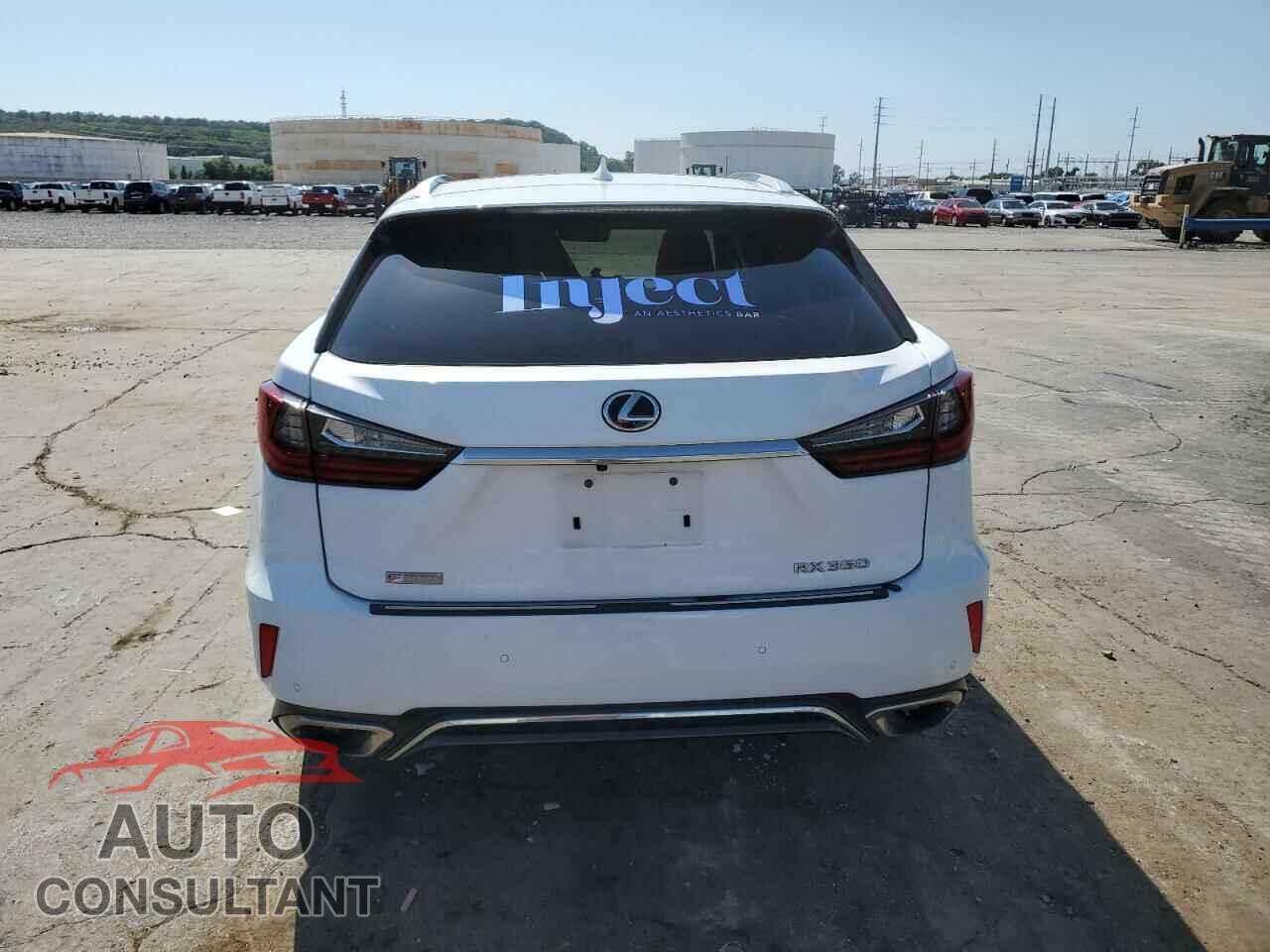 LEXUS RX350 2017 - 2T2BZMCA2HC092106