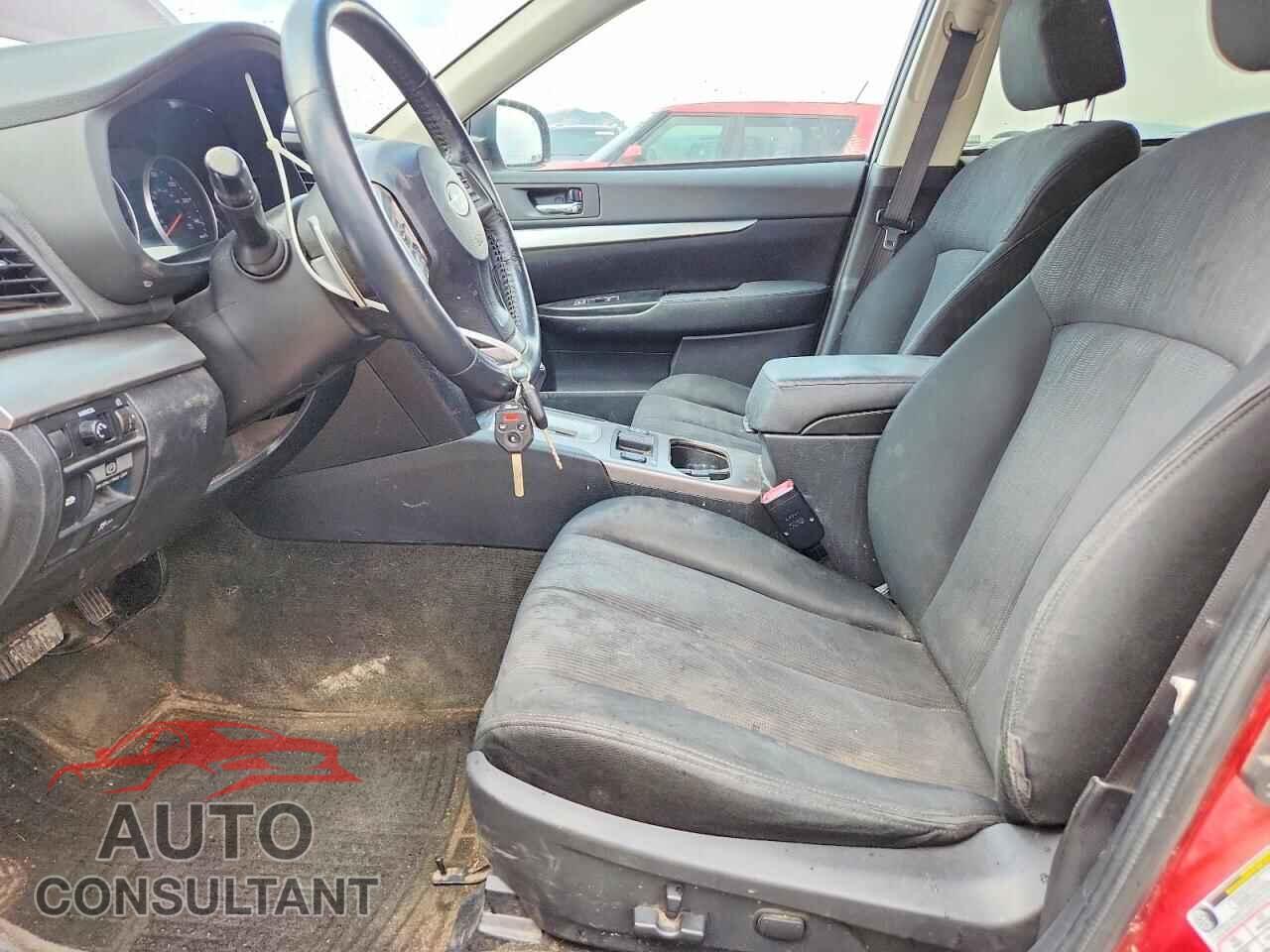 SUBARU OUTBACK 2014 - 4S4BRBCC2E3326433