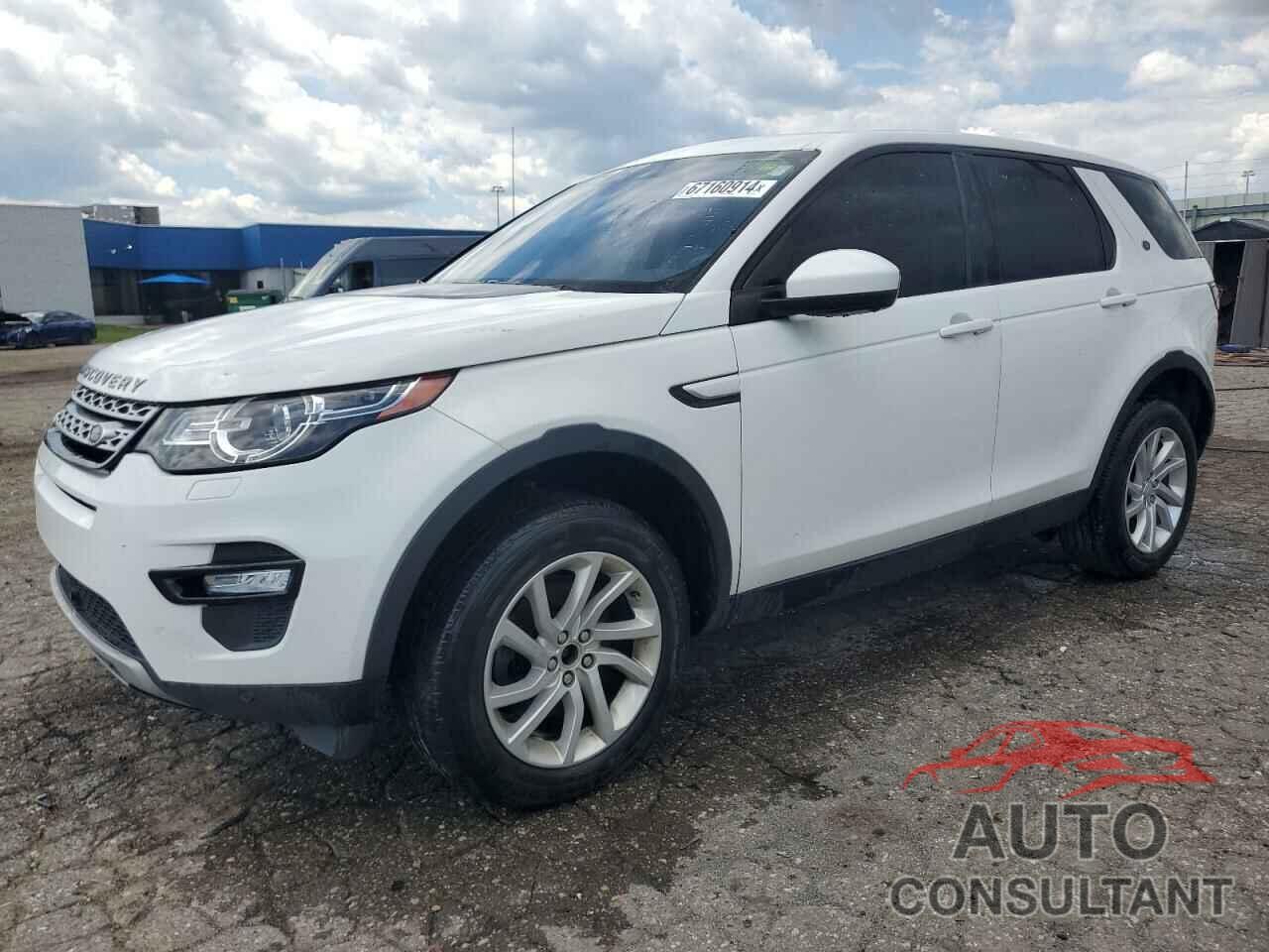 LAND ROVER DISCOVERY 2017 - SALCR2BG1HH701709