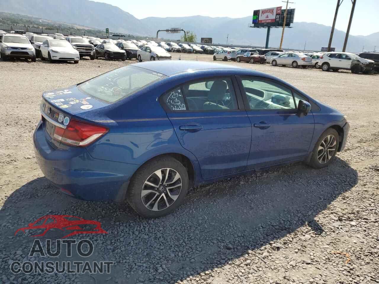 HONDA CIVIC 2014 - 19XFB2F8XEE022597